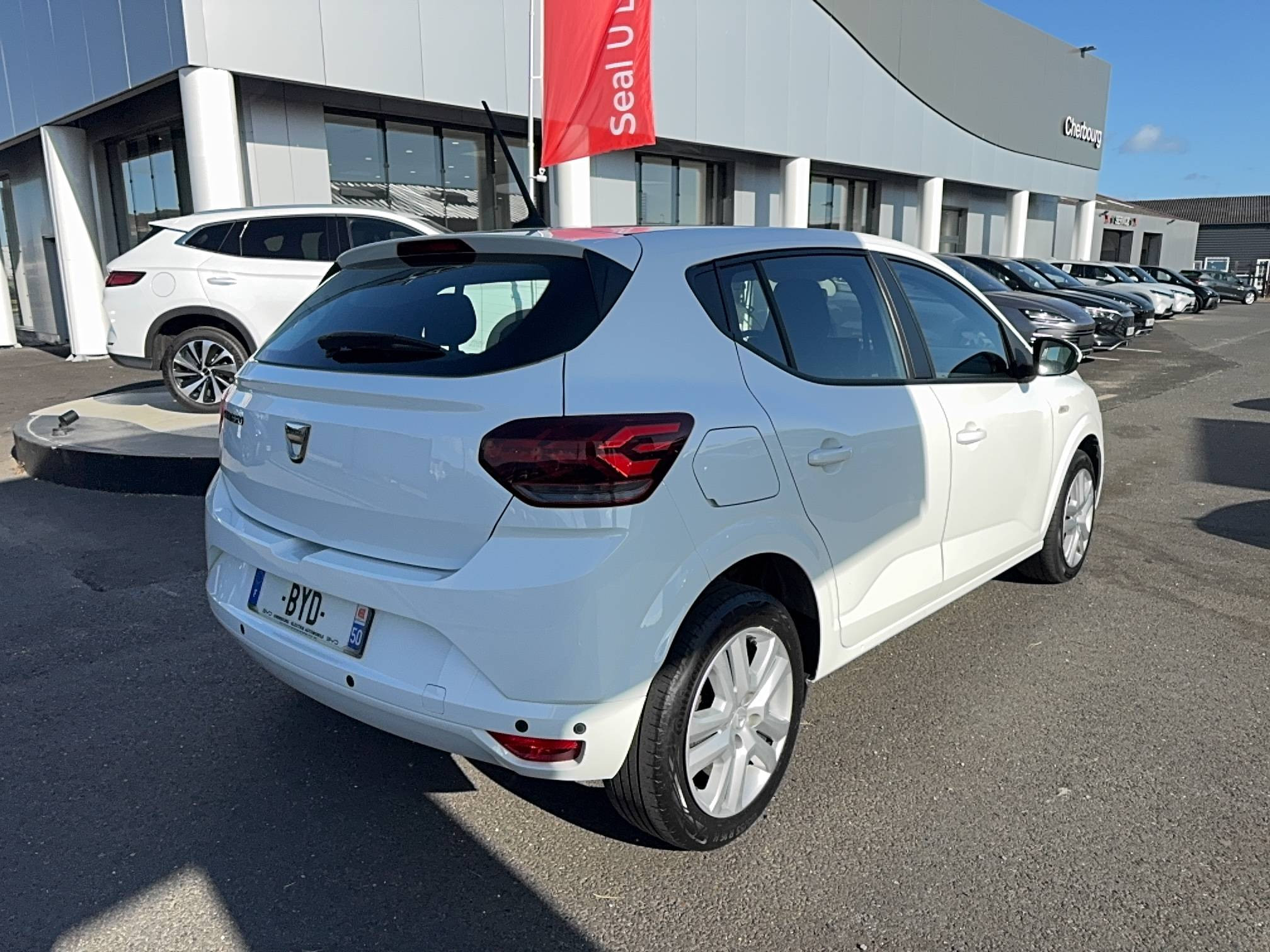 Vente en ligne Dacia Sandero  ECO-G 100 au prix de 10 990 €