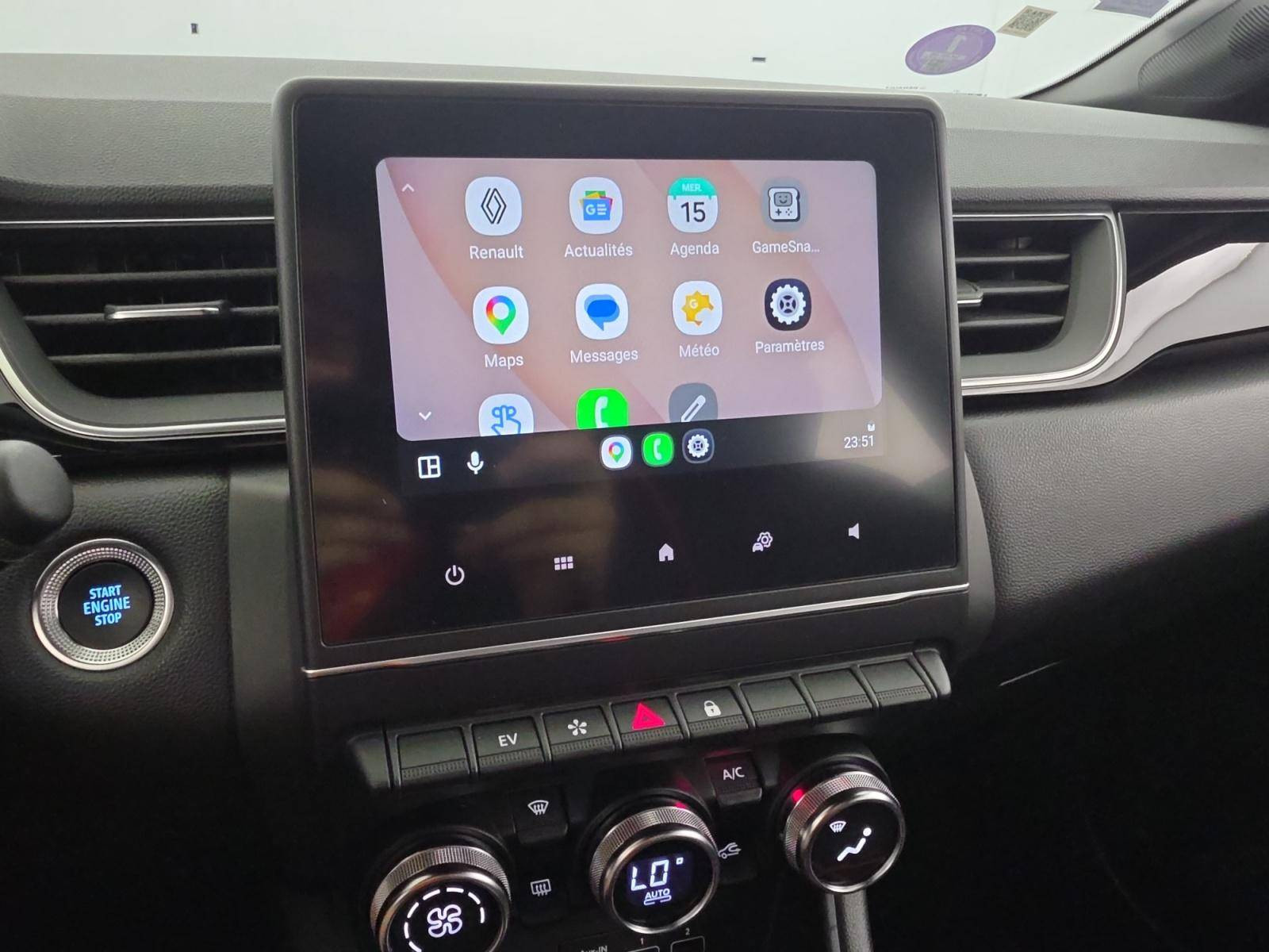 Vente en ligne Renault Captur  E-Tech 145 au prix de 18 500 €