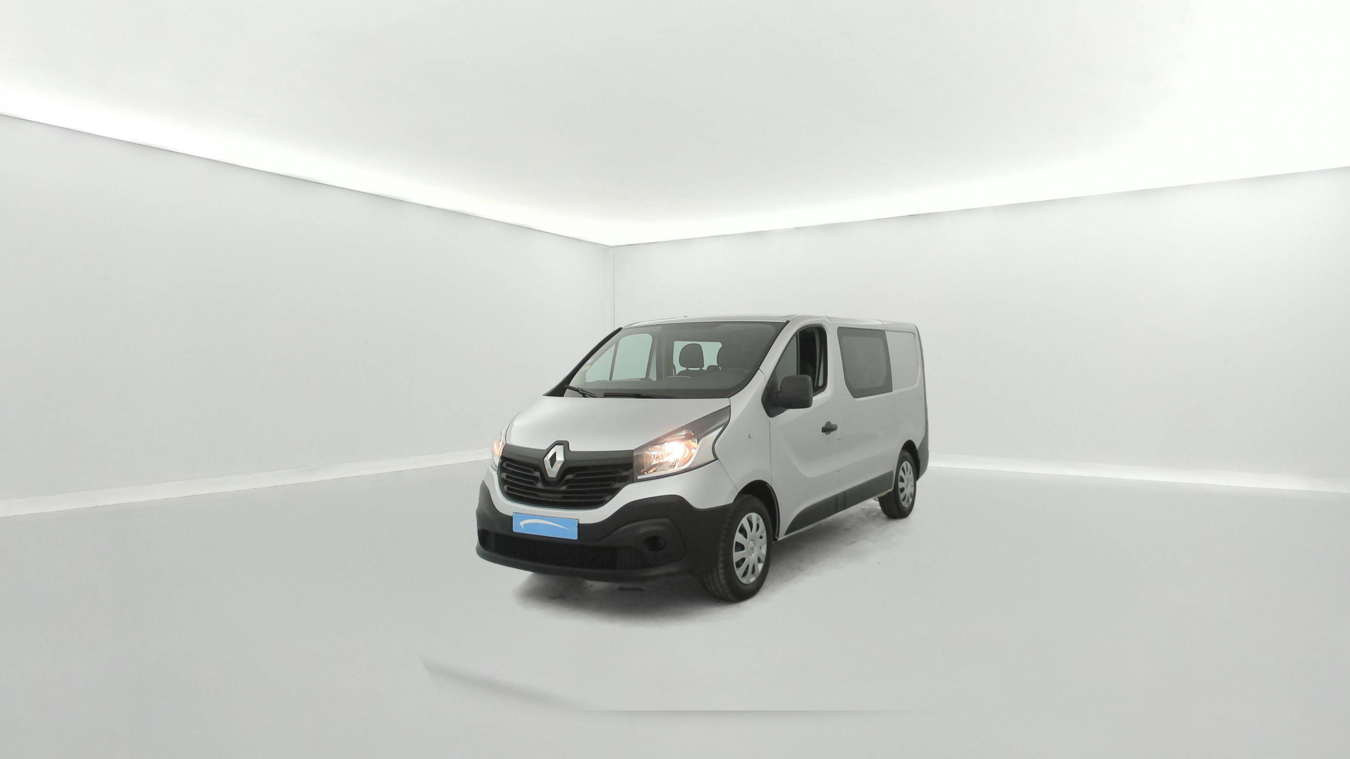 Renault Trafic Cabine Approfondie TRAFIC CA L1H1 1000 KG DCI 120 E6 occasion de 2019 en vente à Cherbourg