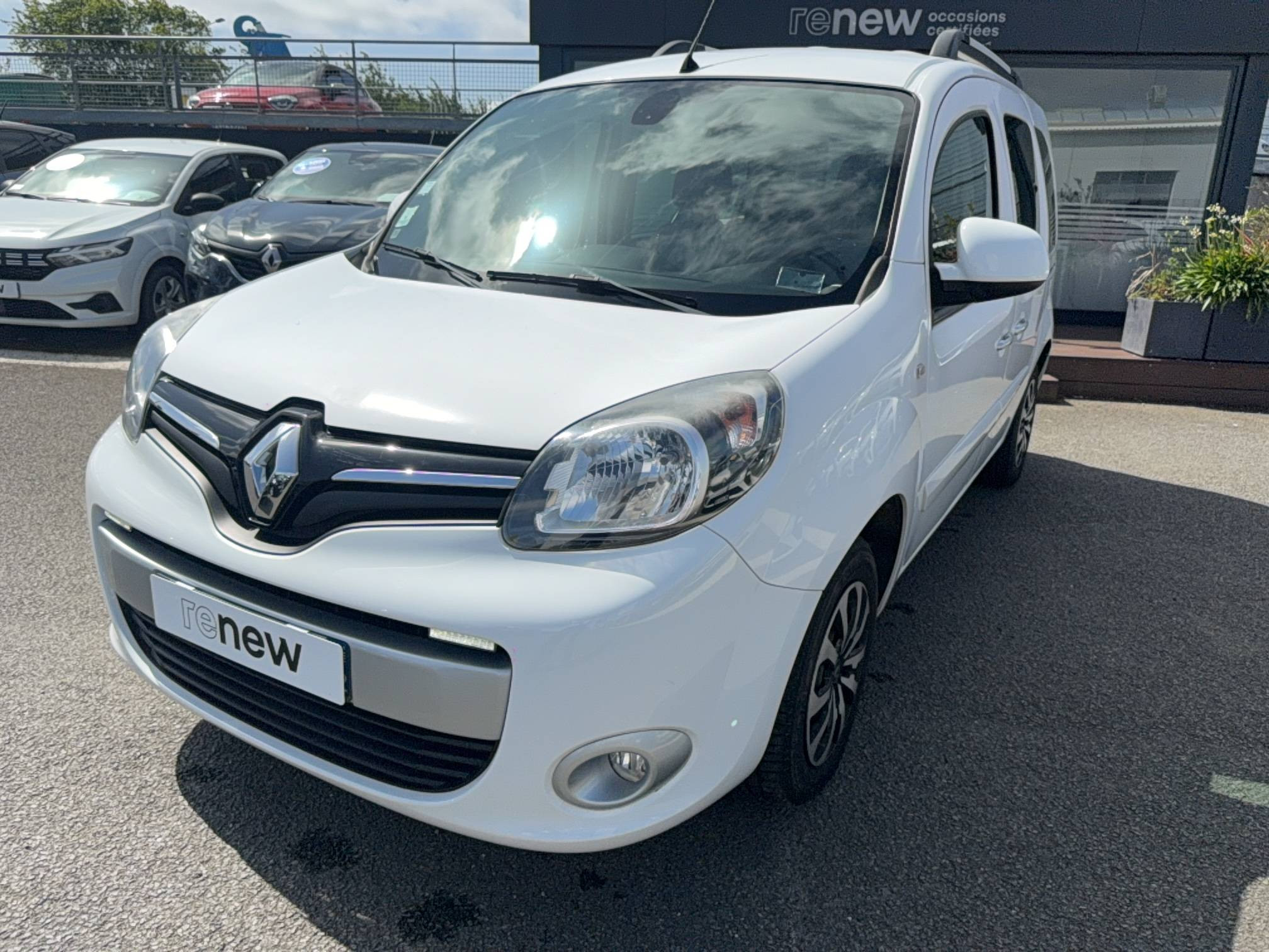Renault Kangoo  Blue dCi 95 occasion de 2020 en vente à Paimpol