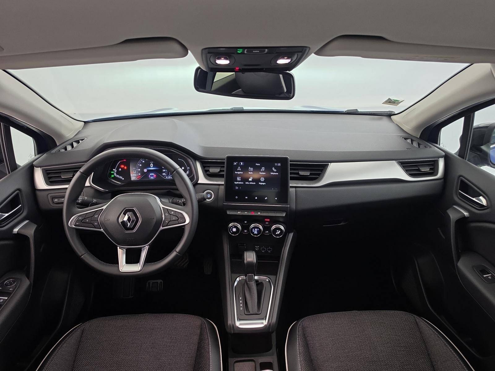 Vente en ligne Renault Captur  mild hybrid 160 EDC au prix de 19 490 €