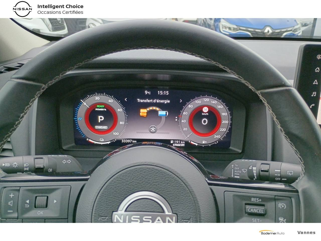 Vente en ligne Nissan Qashqai  e-Power 190 ch au prix de 27 490 €
