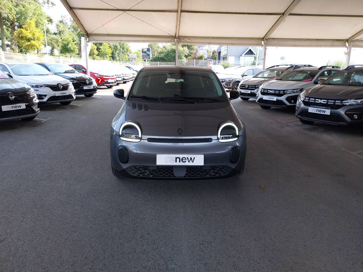 Vente en ligne Renault Twingo Electrique  80 ch autonomie urbaine au prix de 21 190 €