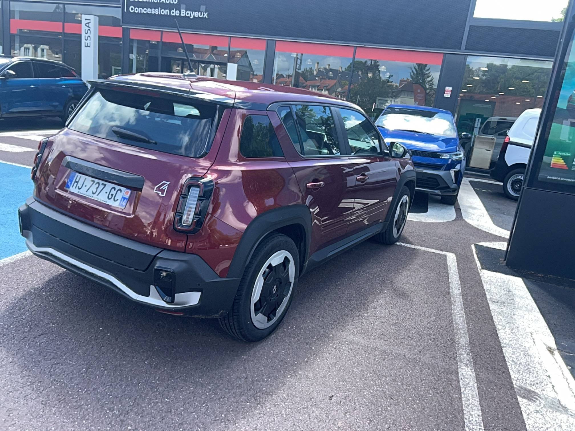 Vente en ligne Renault R4 E-Tech  150 ch autonomie confort au prix de 28 970 €