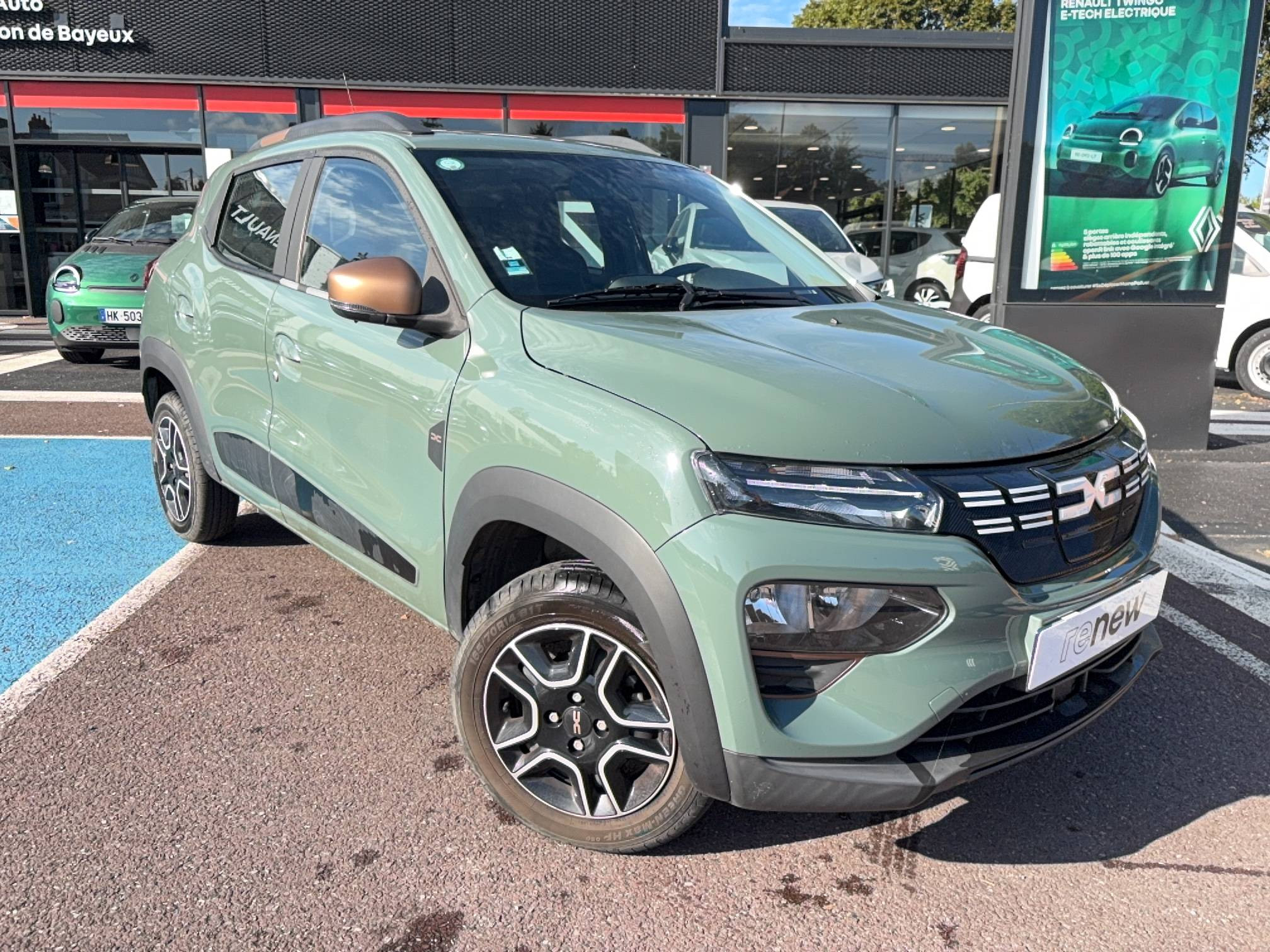 Vente en ligne Dacia Spring Spring au prix de 12 490 €