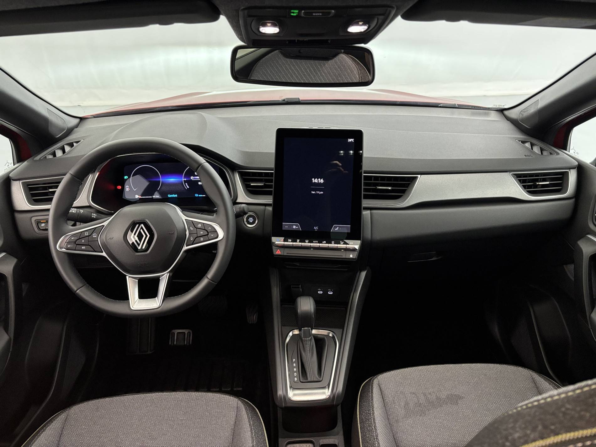Vente en ligne Renault Captur  E-Tech full hybrid 145 ch au prix de 26 960 €
