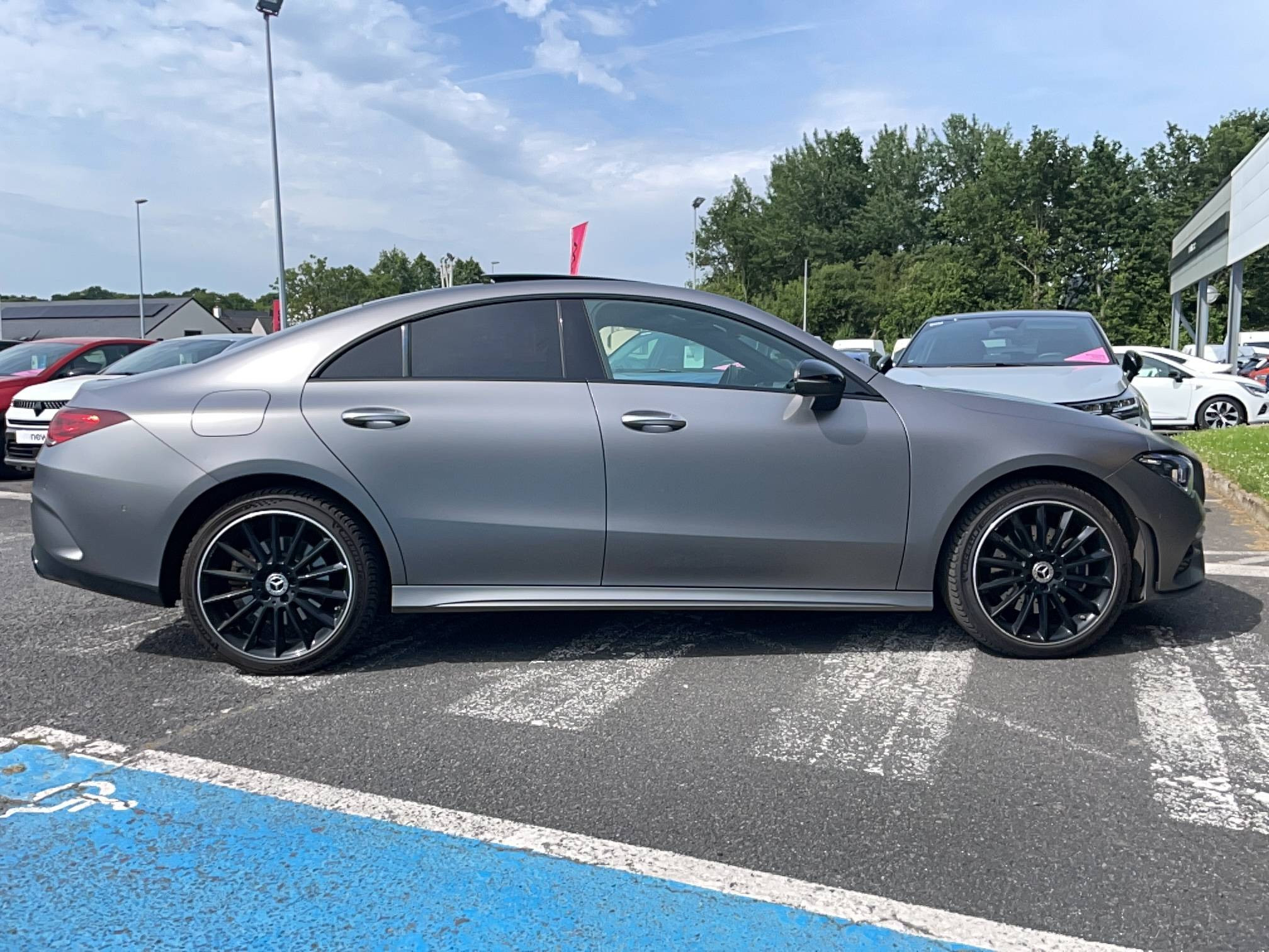 Vente en ligne Mercedes CLA Shooting Brake CLA Coupé 250 e 8G-DCT au prix de 27 990 €