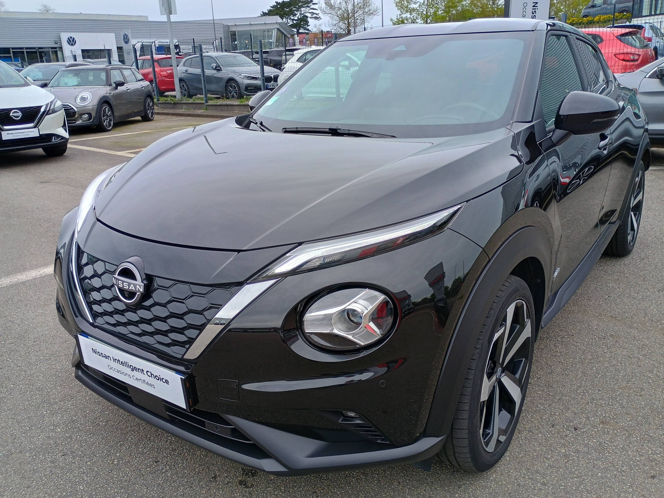 Nissan Juke Juke HYBRID 143 occasion de 2023 en vente à Brest