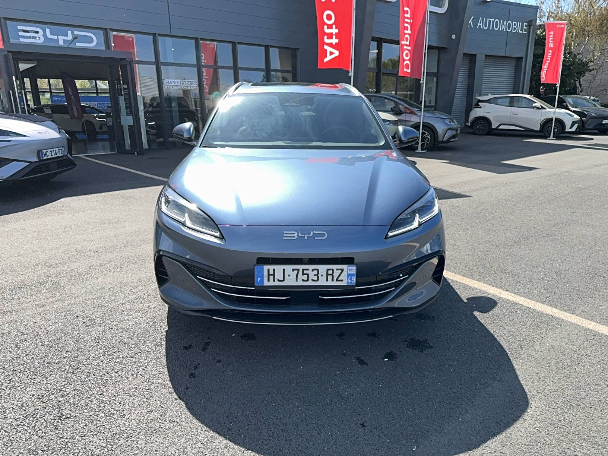Byd Seal 6 DM-i Touring  1.5l DM-i 156 kW PHEV occasion de 2026 en vente à Angers