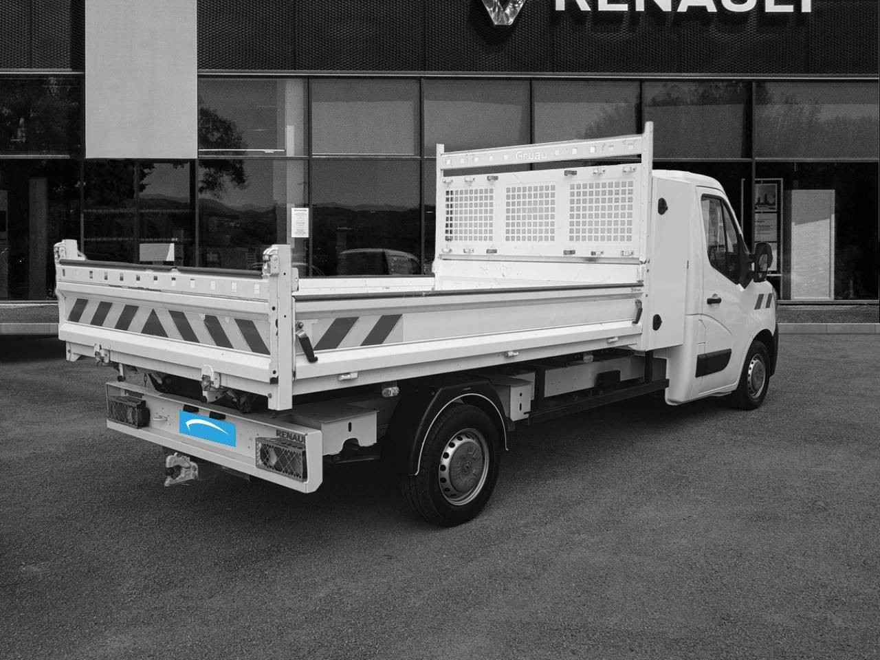 Vente en ligne Renault Master 3 Châssis Cabine MASTER CC TRAC F3500 L3 BLUE DCI 145 EURO VI au prix de 29 990 €