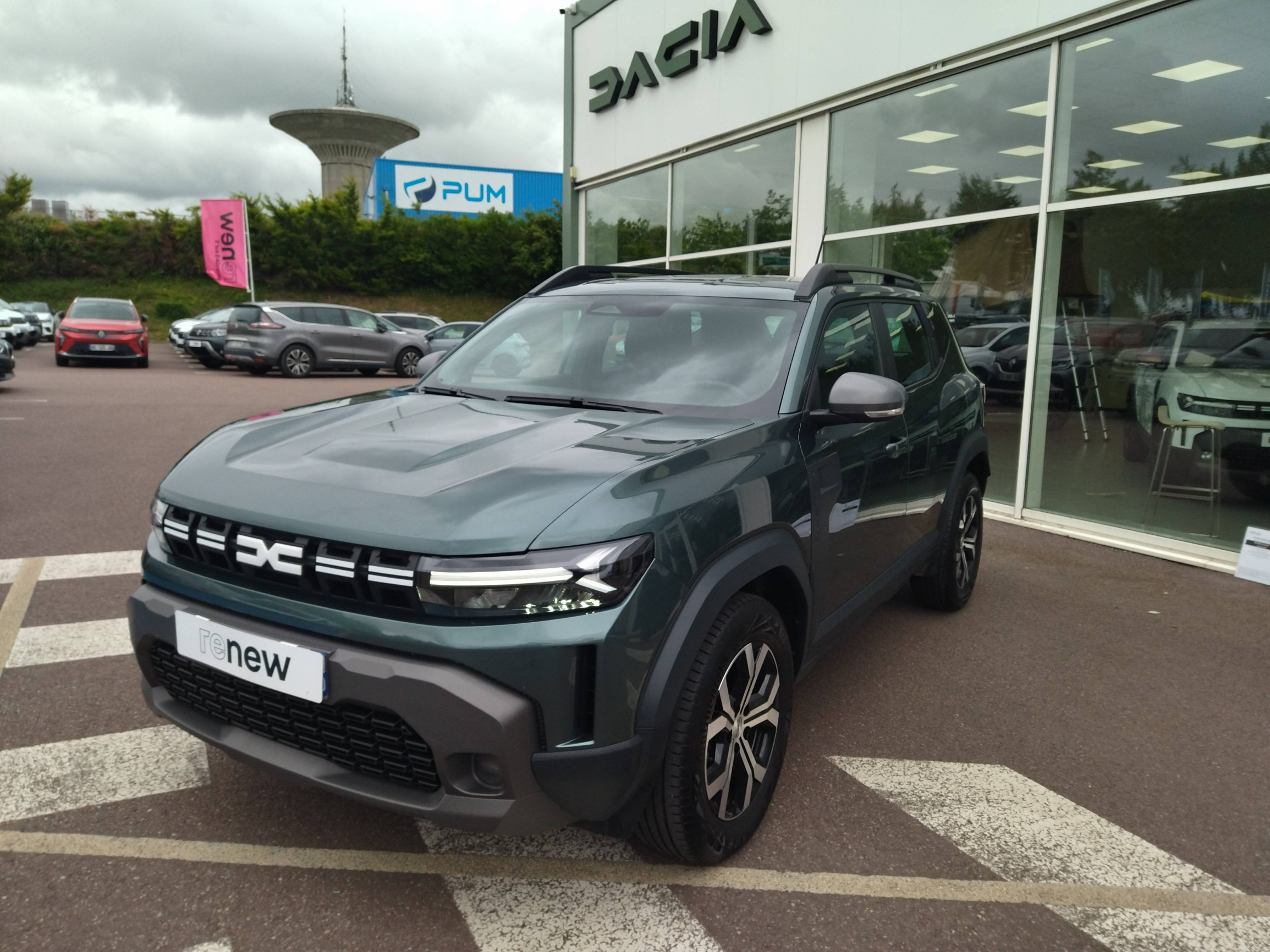 Dacia Duster  TCe 130 4x2 occasion de 2025 en vente à Saint-Lô
