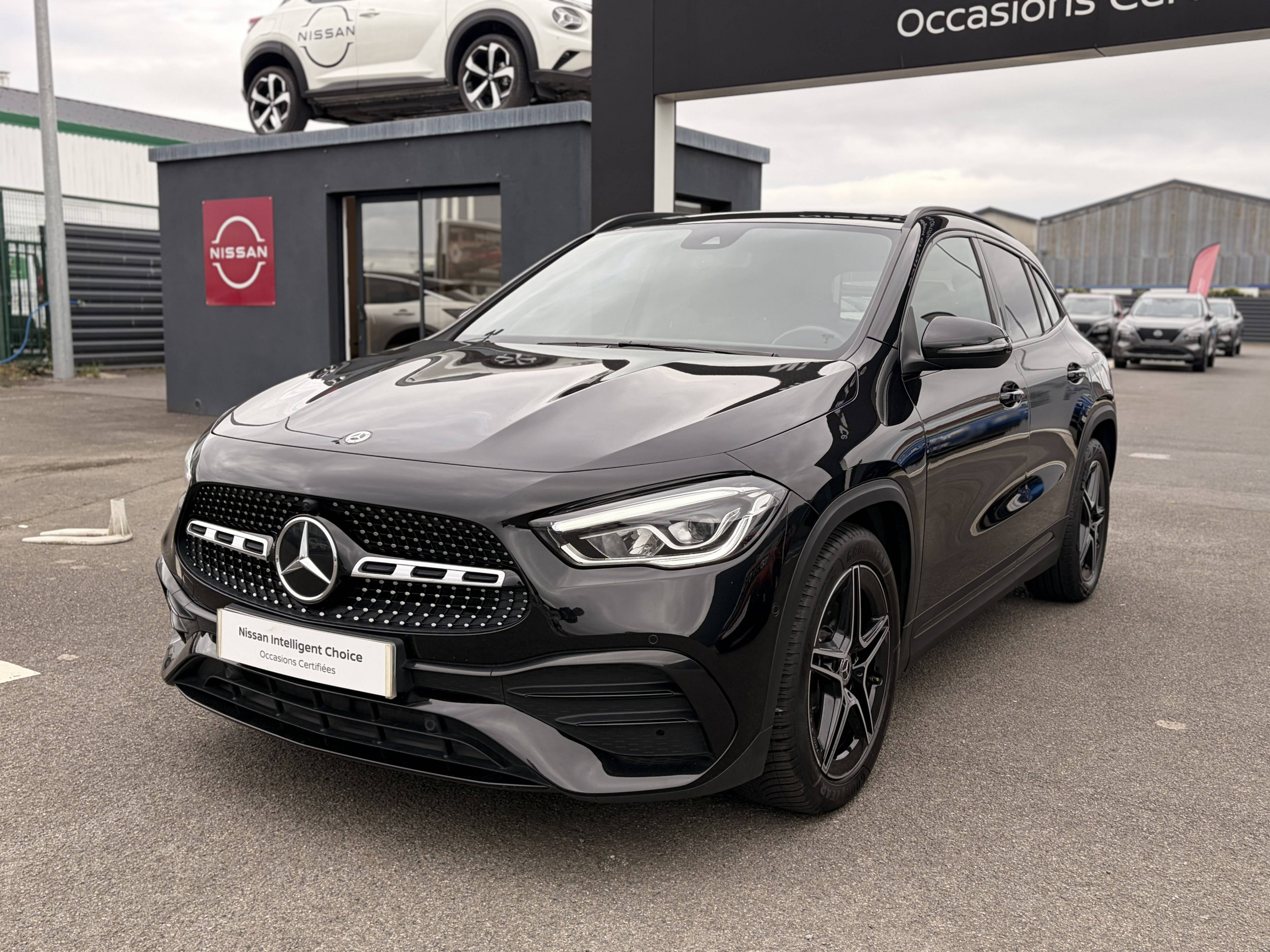 Mercedes GLA  200 d 8G-DCT occasion de 2023 en vente à Saint-Brieuc