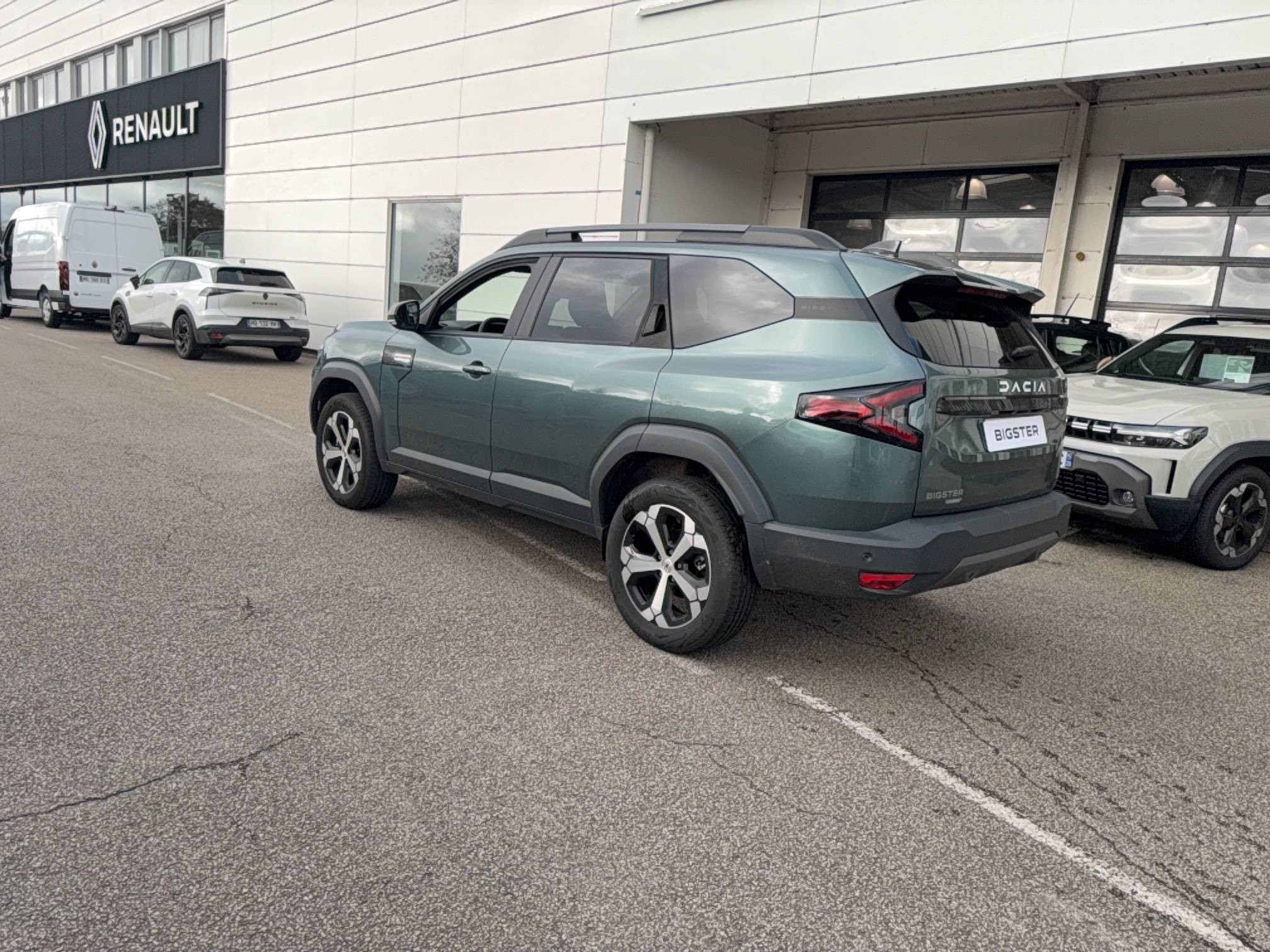 Vente en ligne Dacia Bigster  155 au prix de 31 890 €