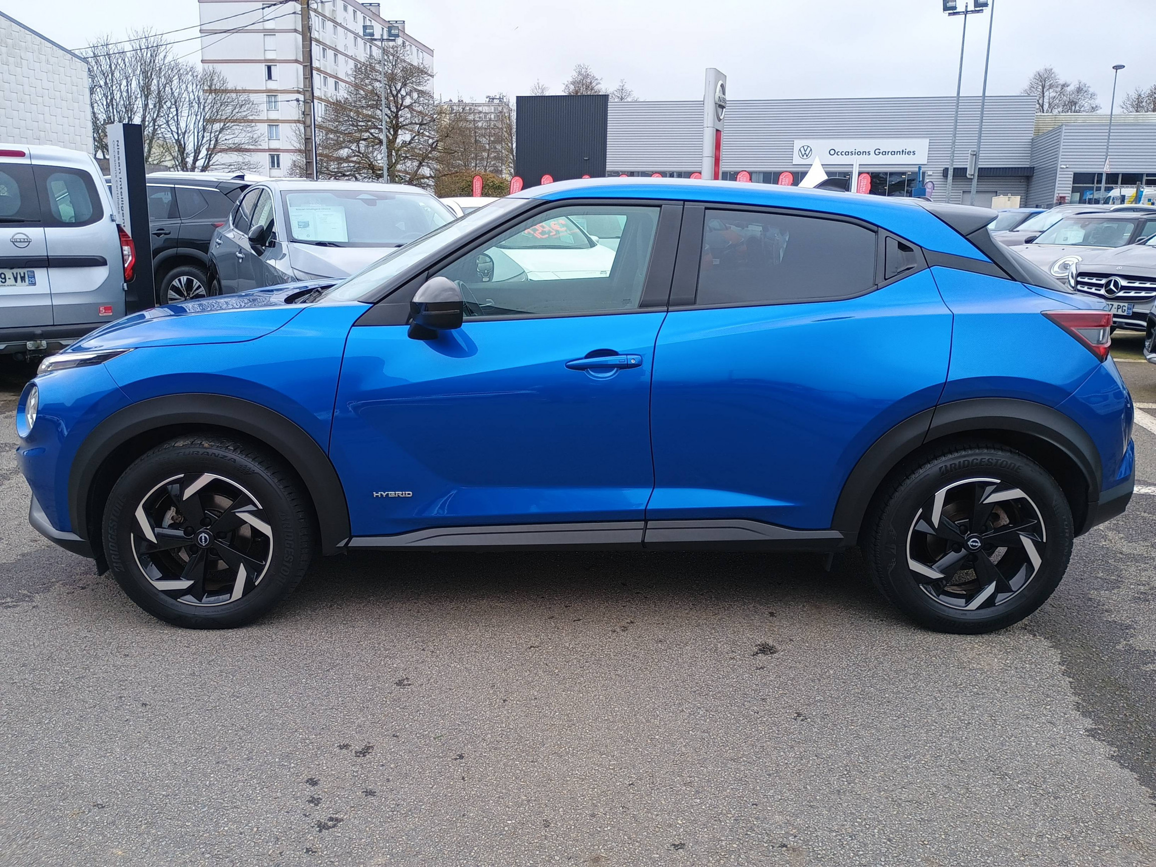 Vente en ligne Nissan Juke Juke HYBRID 143 au prix de 19 900 €