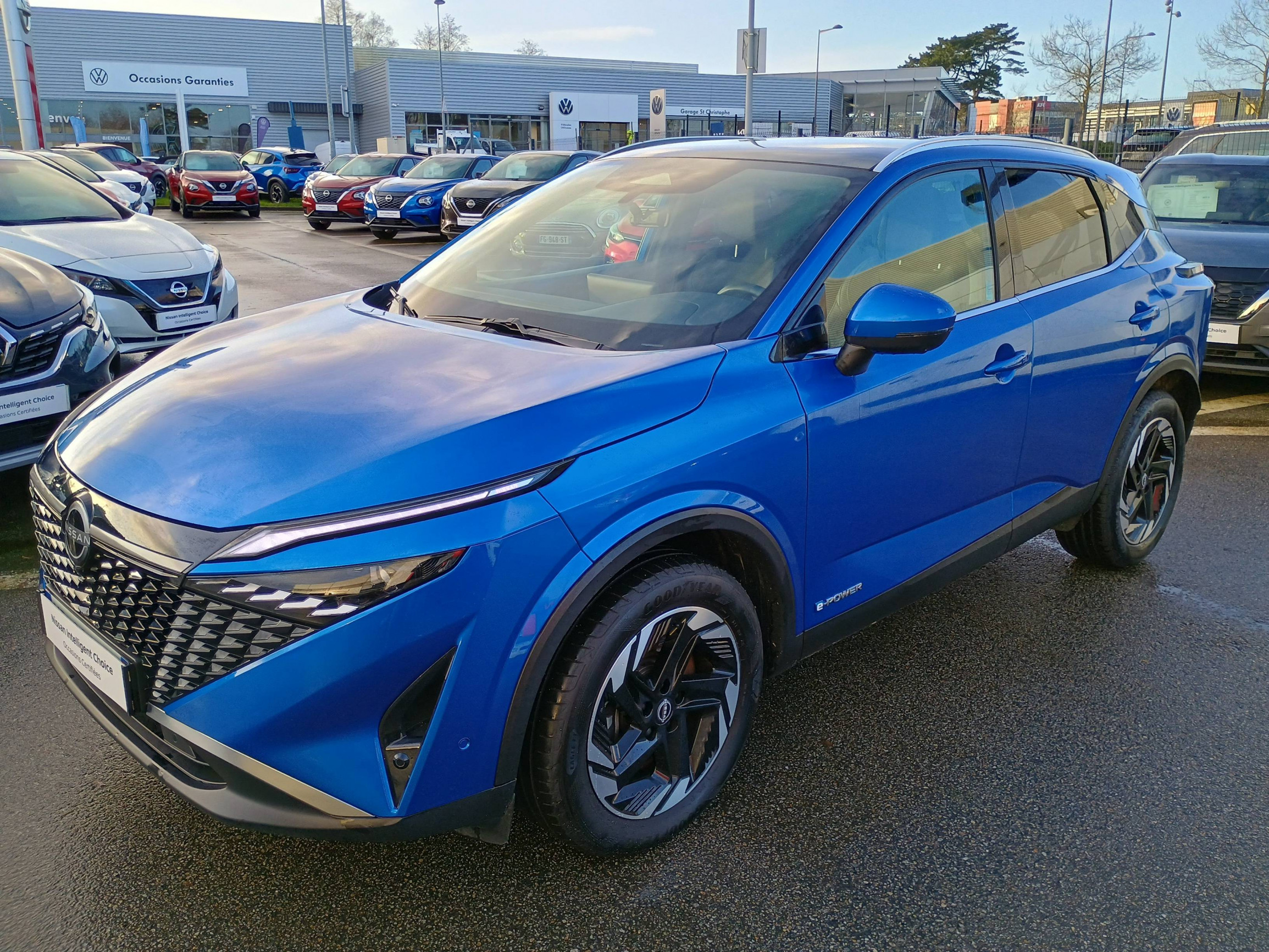 Nissan Qashqai  e-Power 190 ch occasion de 2025 en vente à Brest