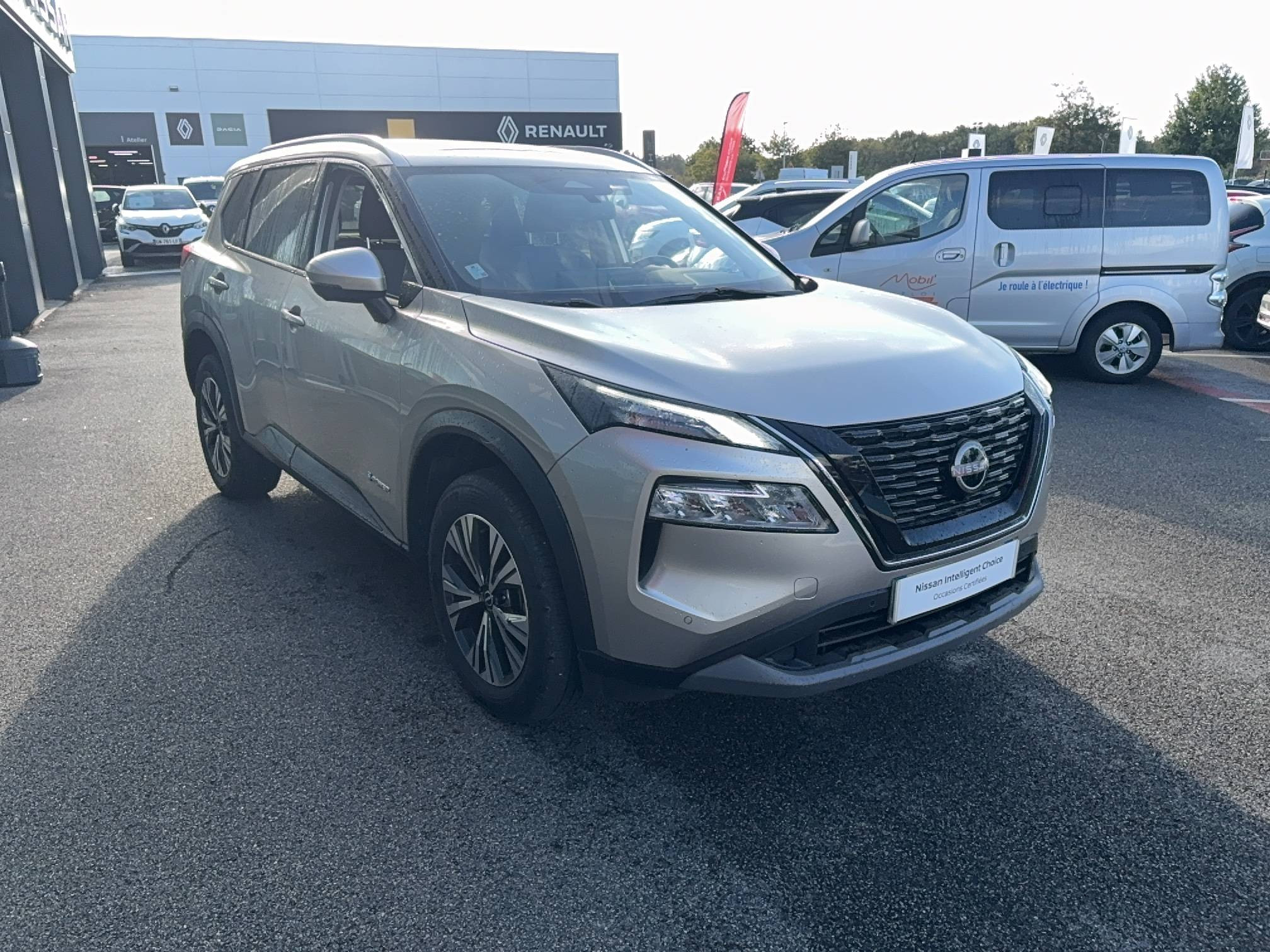 Nissan X-Trail  e-POWER 204 ch occasion de 2024 en vente à Quimper