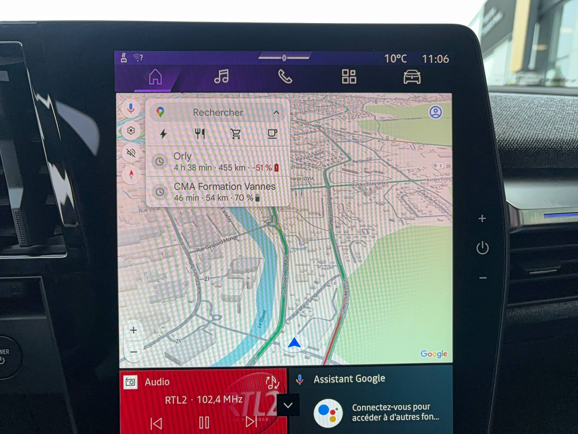 Vente en ligne Renault Scenic E-Tech  220 ch grande autonomie au prix de 39 990 €
