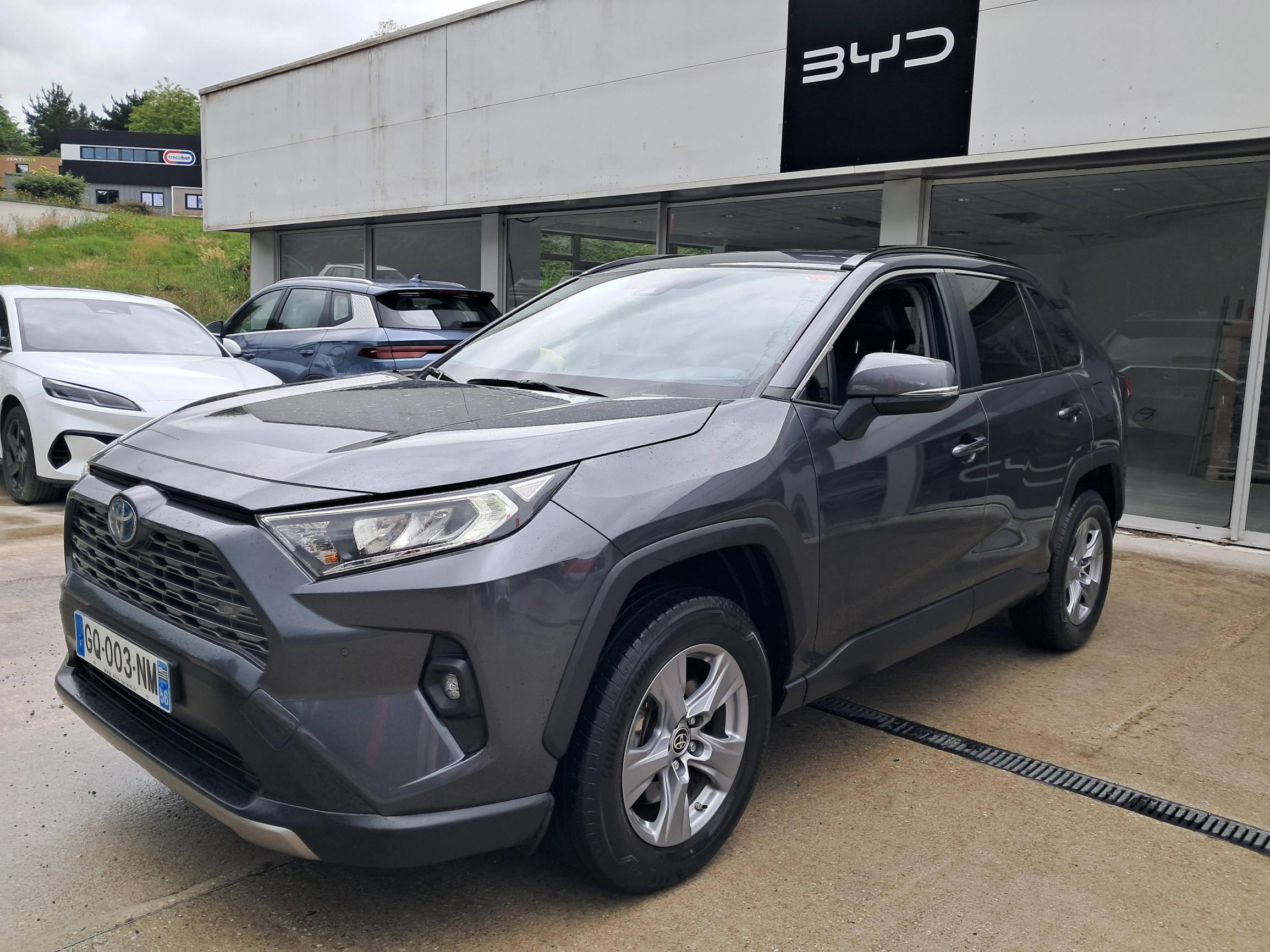 Toyota RAV4 RAV4 Hybride Pro 218 ch 2WD occasion de 2023 en vente à Quimper