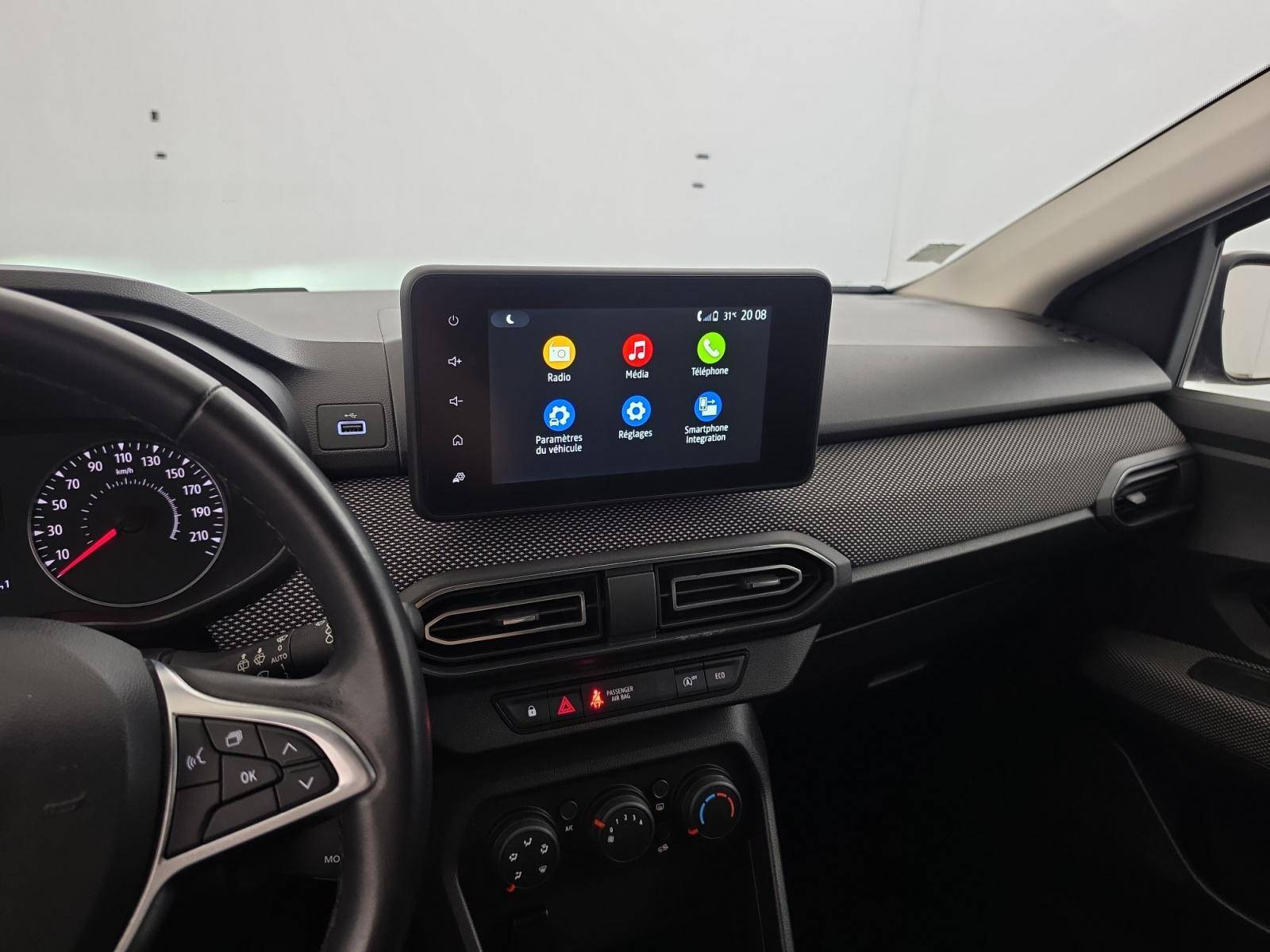 Vente en ligne Dacia Jogger  ECO-G 100 5 places au prix de 16 990 €