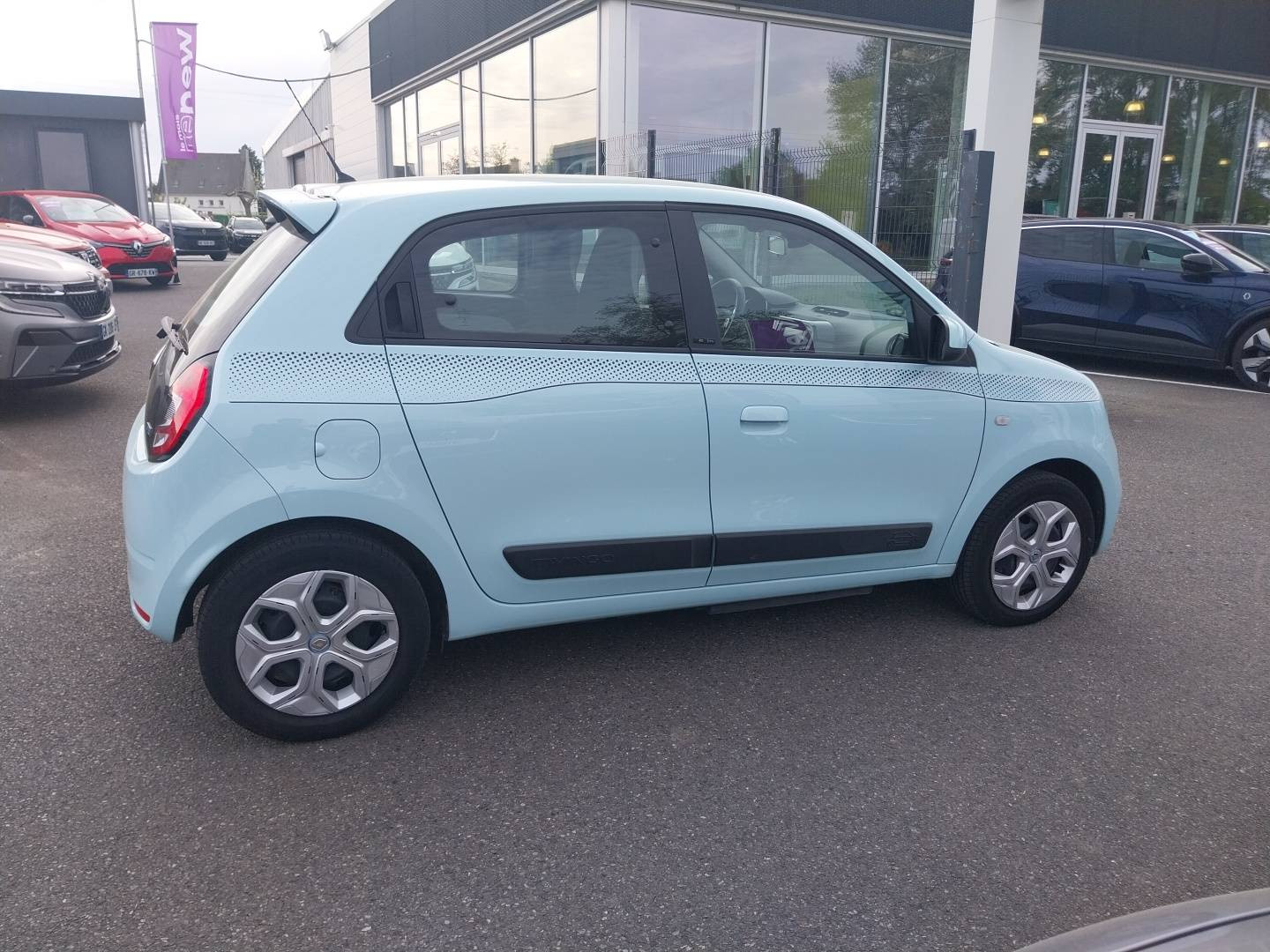 Vente en ligne Renault Twingo Electrique Twingo III Achat Intégral au prix de 10 690 €