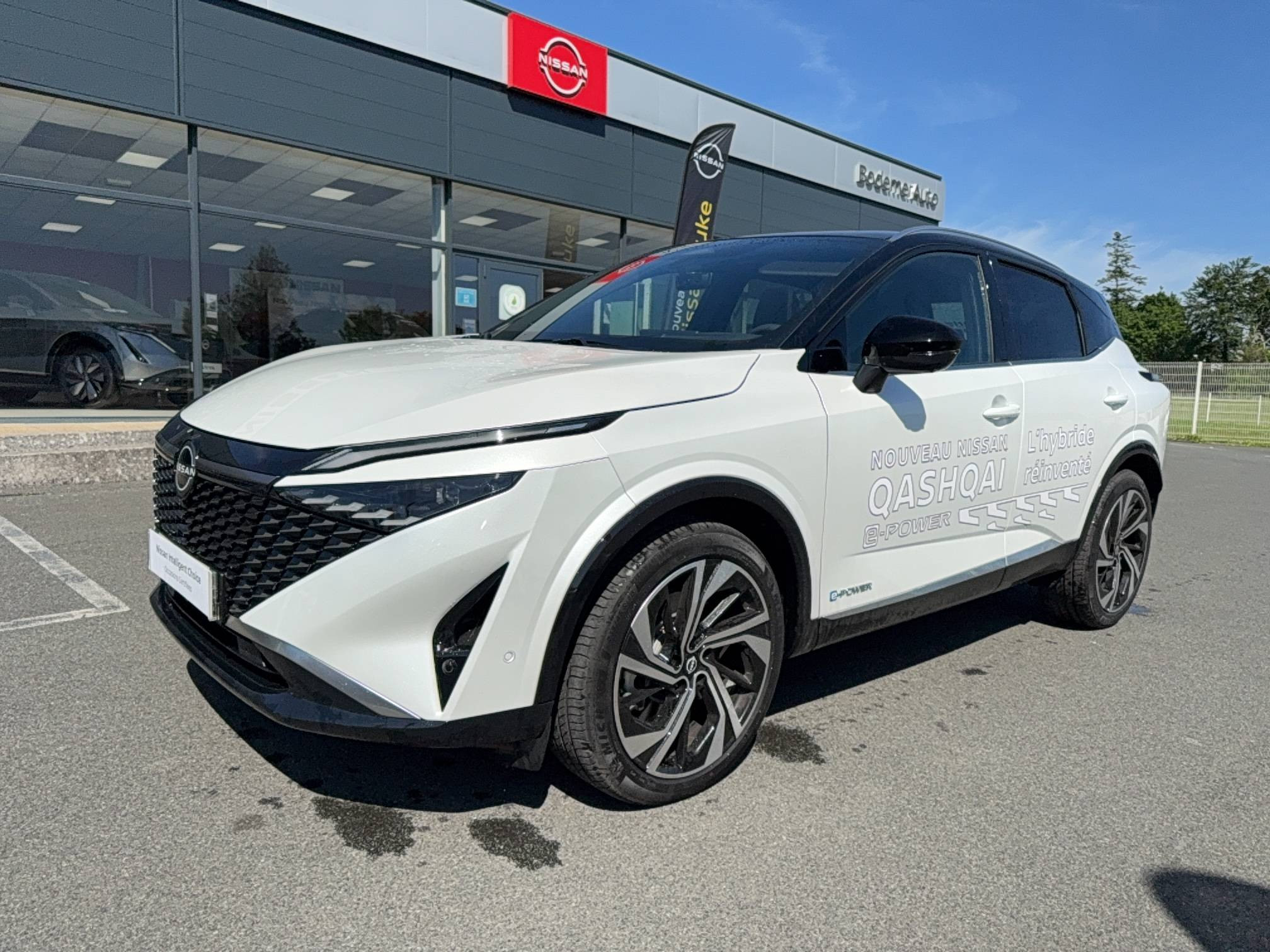 Nissan Qashqai  e-Power 190 ch occasion de 2025 en vente à Lannion