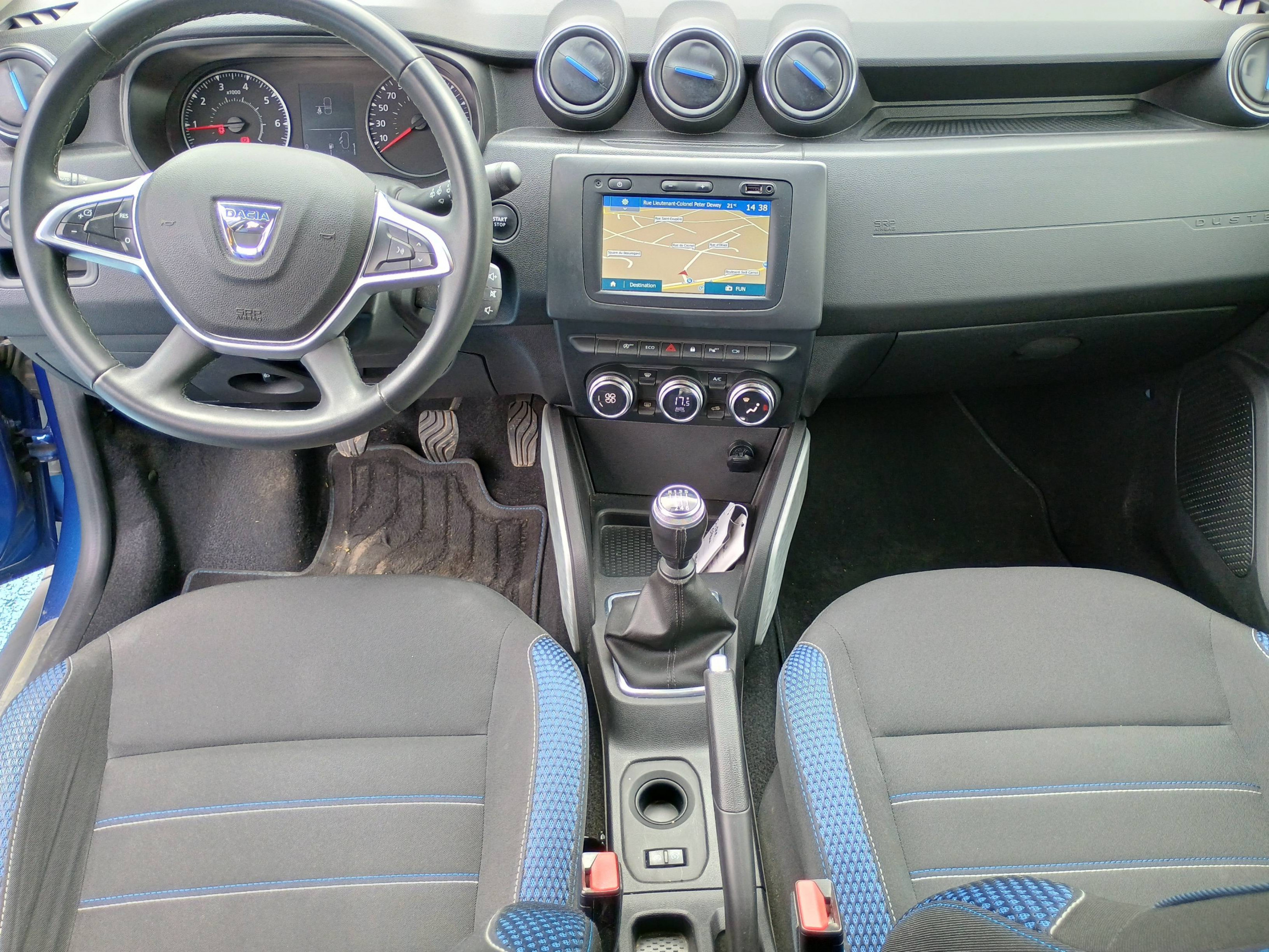Vente en ligne Dacia Duster  Blue dCi 115 4x2 au prix de 13 290 €