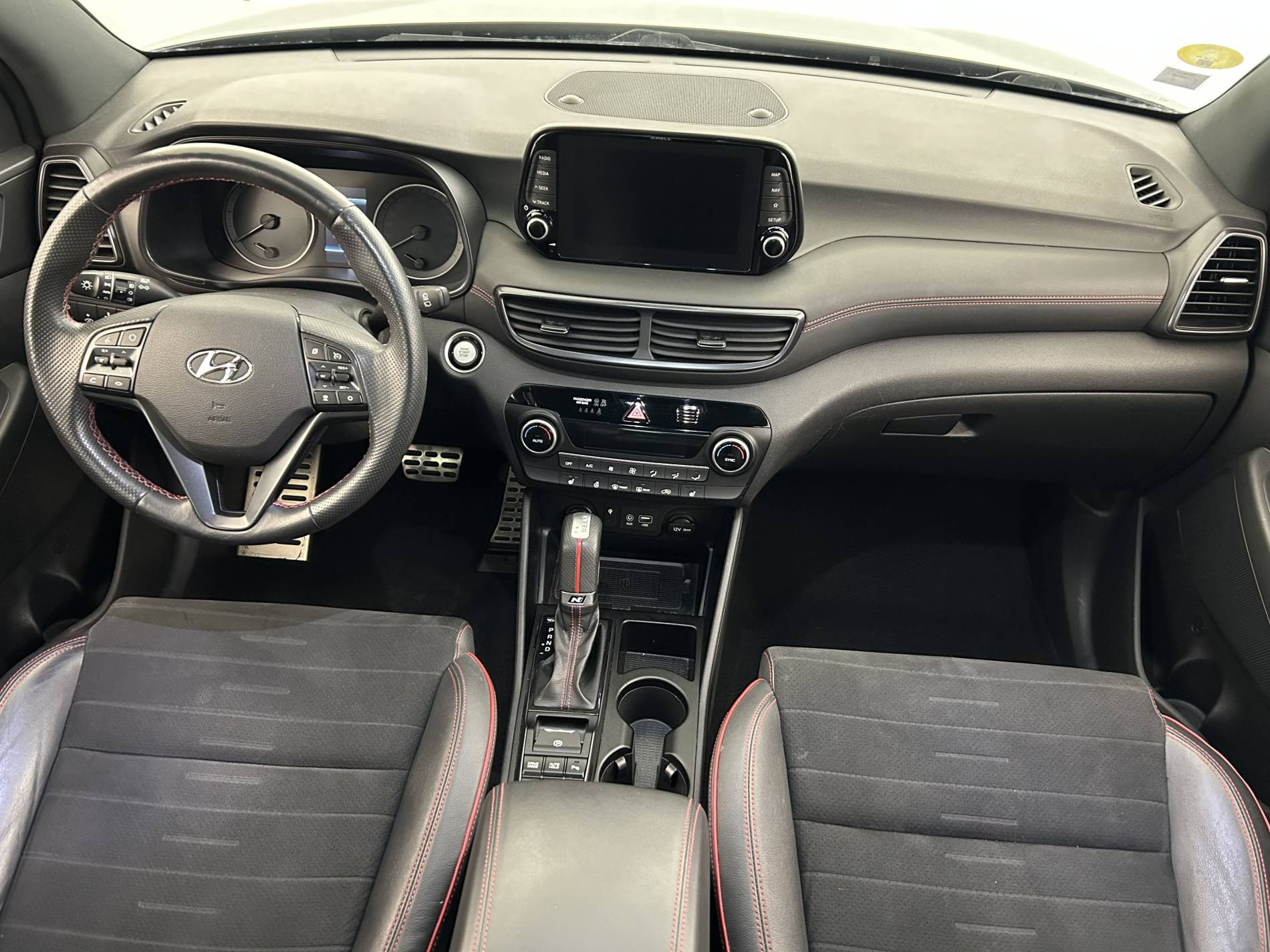 Vente en ligne Hyundai Tucson  1.6 CRDi 136 hybrid 48V DCT-7 au prix de 19 990 €