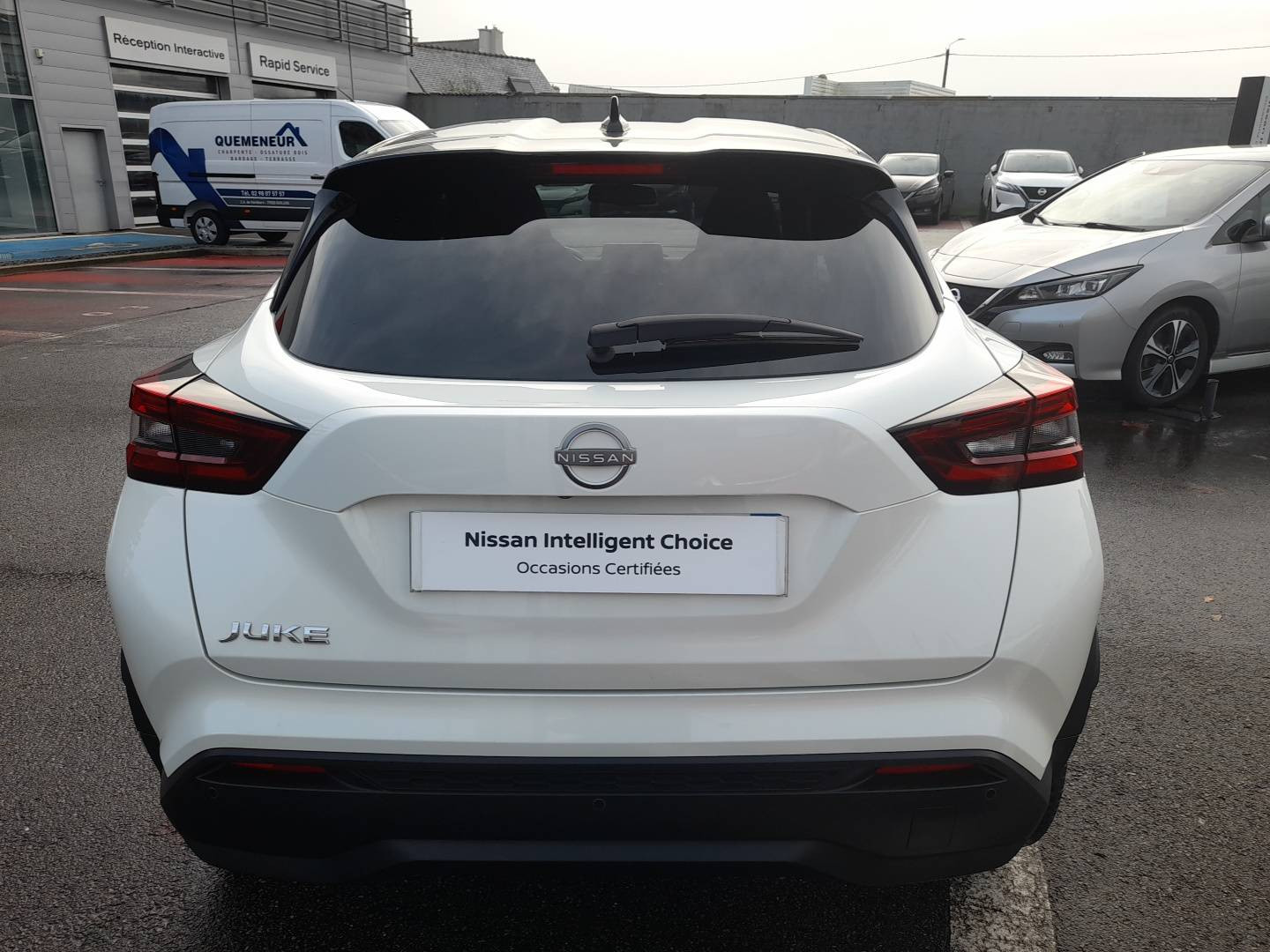 Vente en ligne Nissan Juke F16A SHADOW DIG-T 114 au prix de 18 690 €