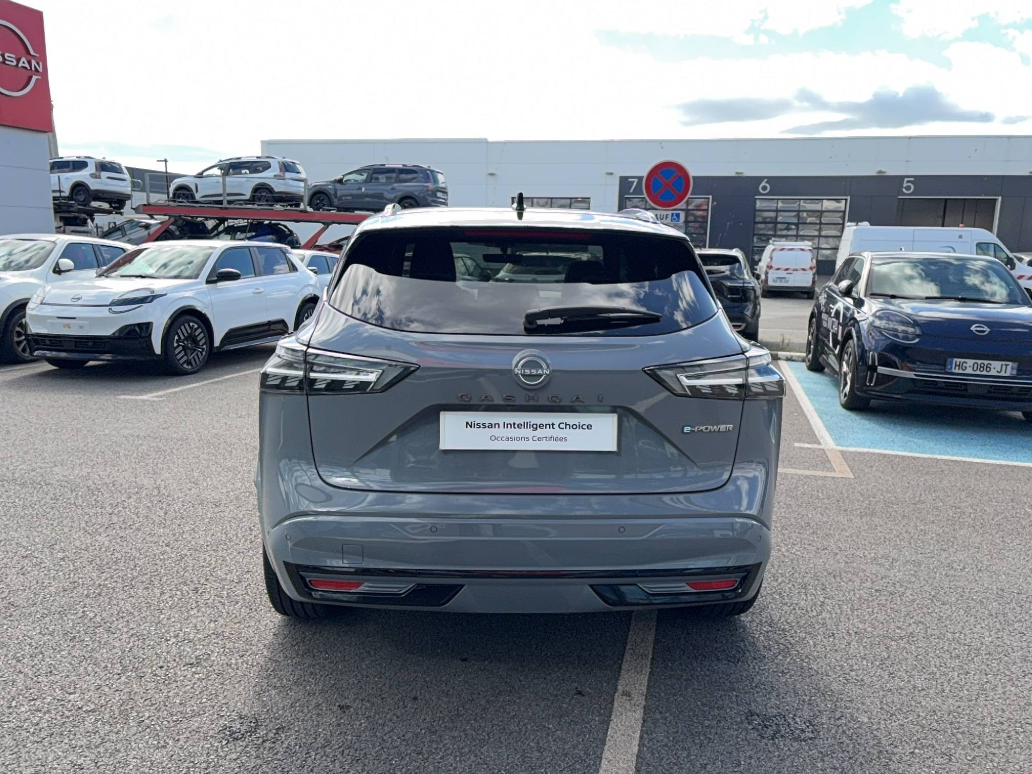 Vente en ligne Nissan Qashqai  e-Power 190 ch au prix de 30 990 €