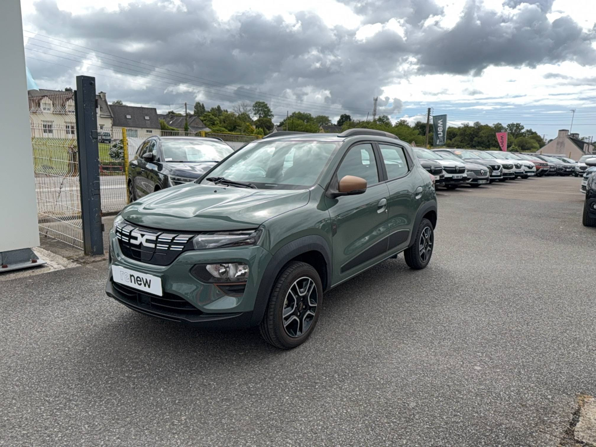 Dacia Spring Spring occasion de 2023 en vente à Concarneau