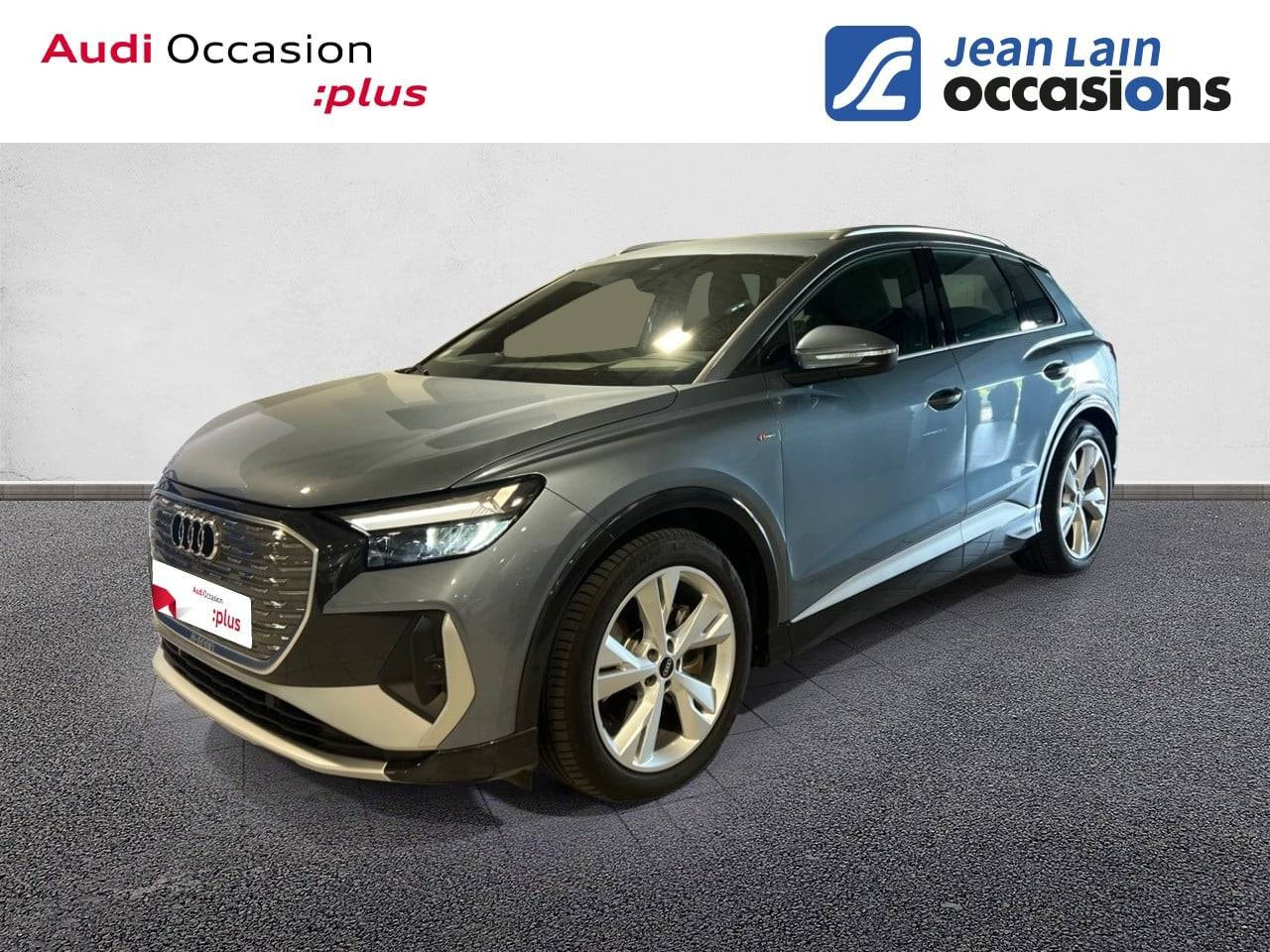 Vente en ligne AUDI Q4 E-TRON Q4 e-tron 45 265 ch 82 kWh quattro S line de 2023 au prix de 0 €
