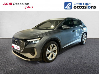 AUDI Q4 E-TRON Q4 e-tron 45 265 ch 82 kWh quattro S line 18/01/2023 en vente à Cessy