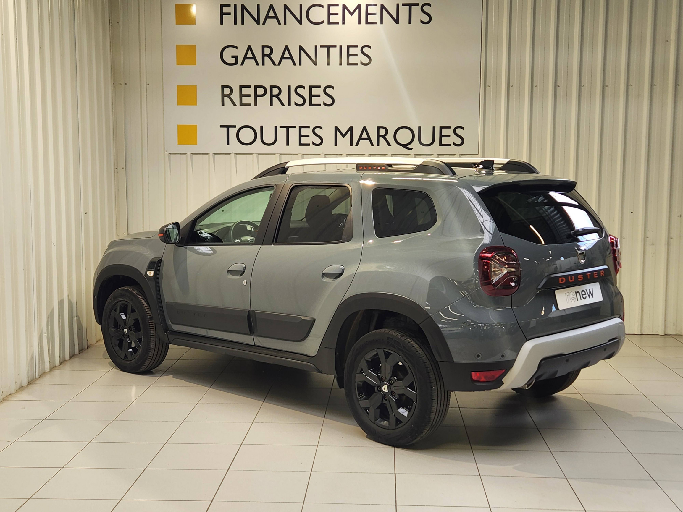 Vente en ligne Dacia Duster  TCe 150 4x2 EDC au prix de 20 999 €