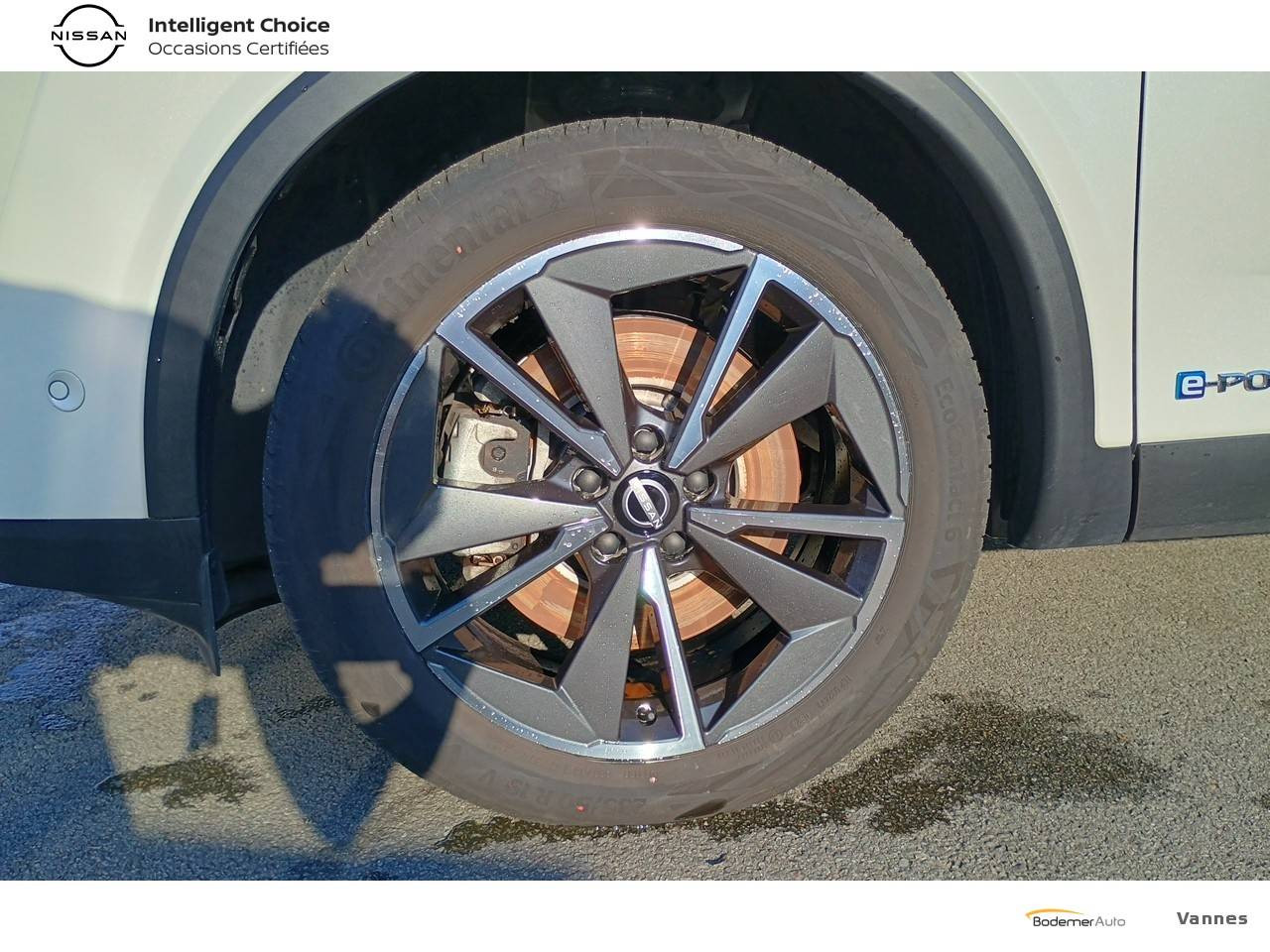 Vente en ligne Nissan Qashqai  e-Power 190 ch au prix de 29 990 €