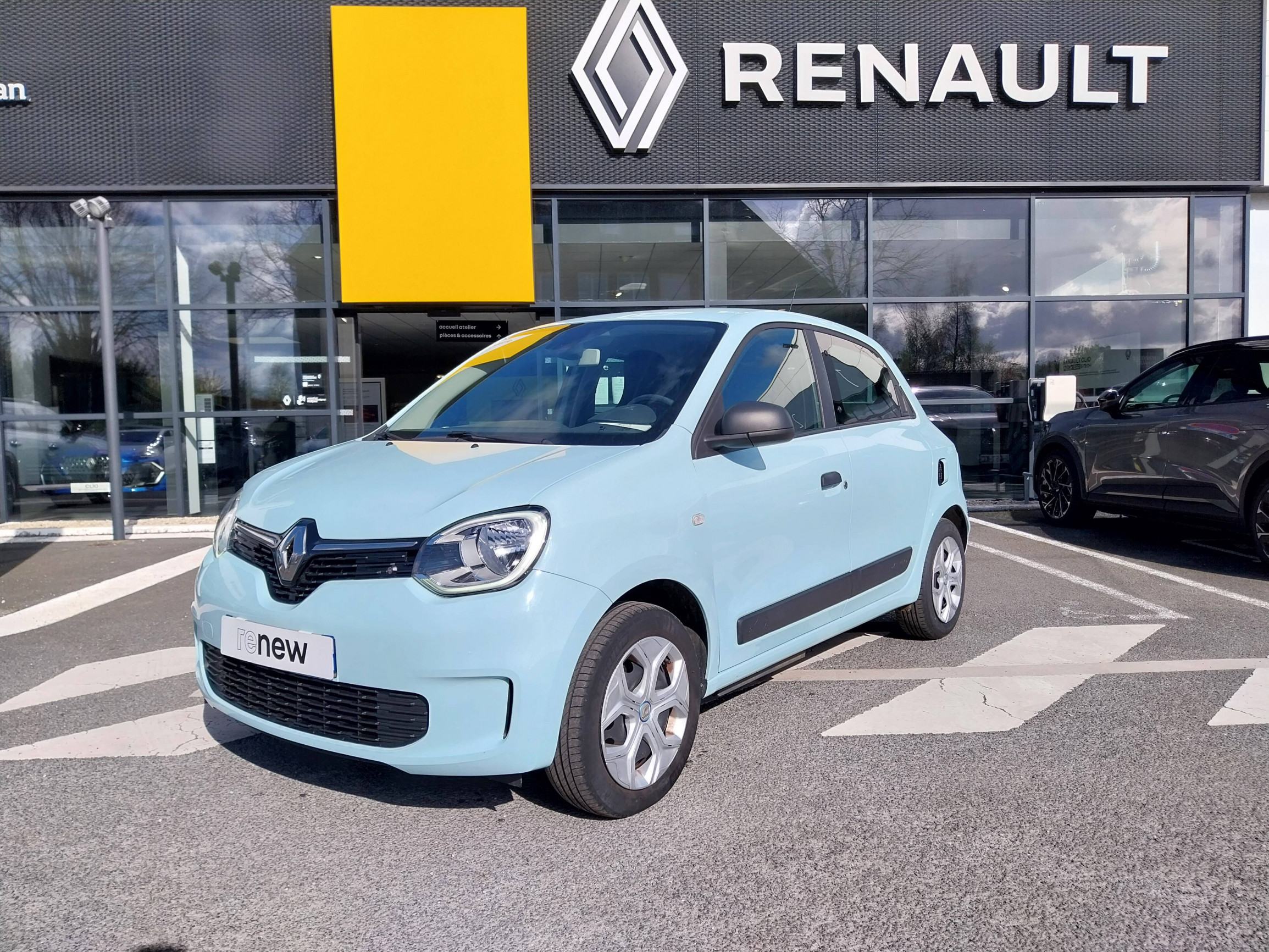 Renault Twingo Electrique Twingo III Achat Intégral - 21 occasion de 2022 en vente à Argentan
