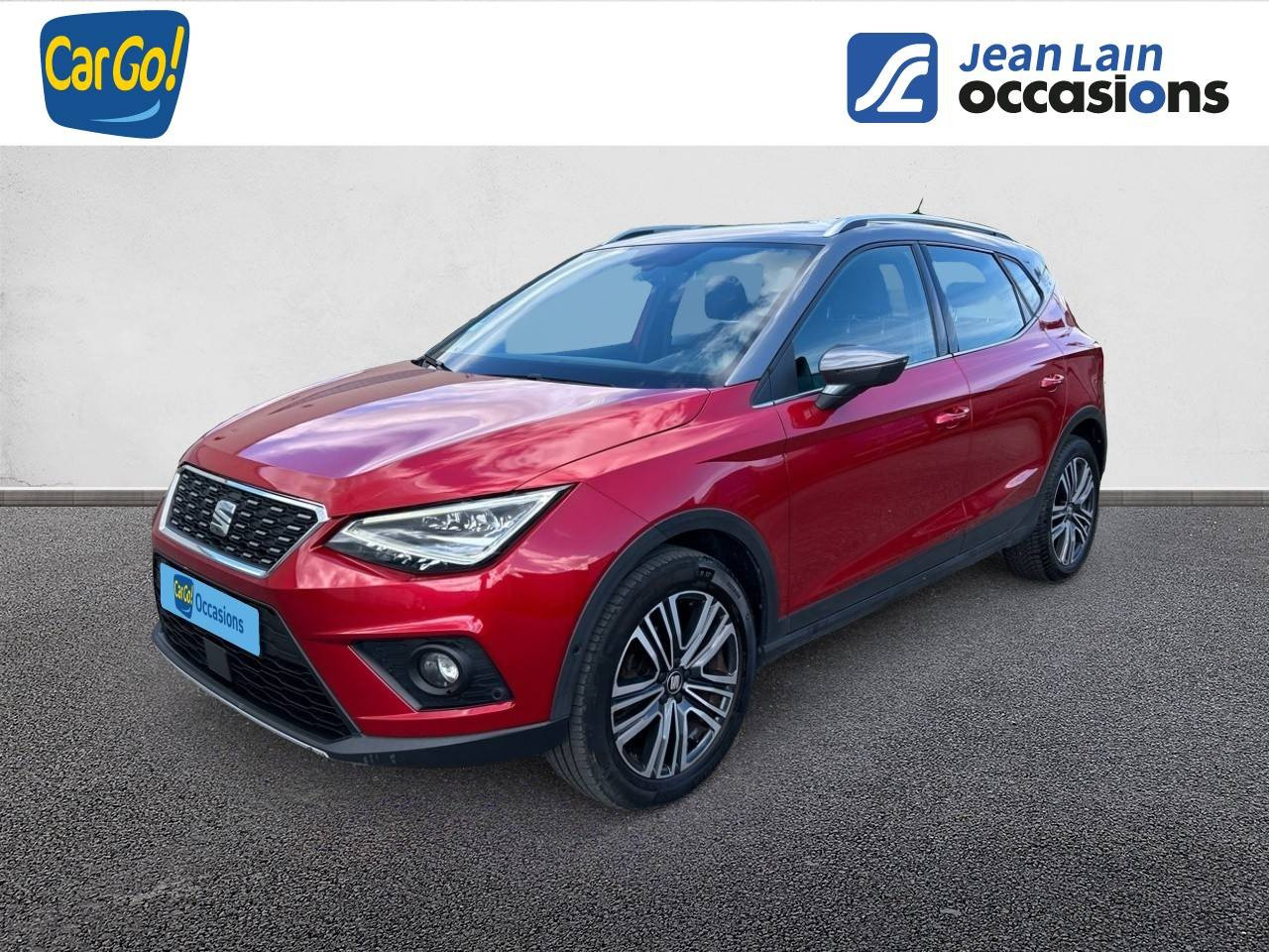 Vente en ligne SEAT ARONA Arona 1.0 EcoTSI 115 ch Start/Stop BVM6 Xcellence de 2017 au prix de 12 790 €