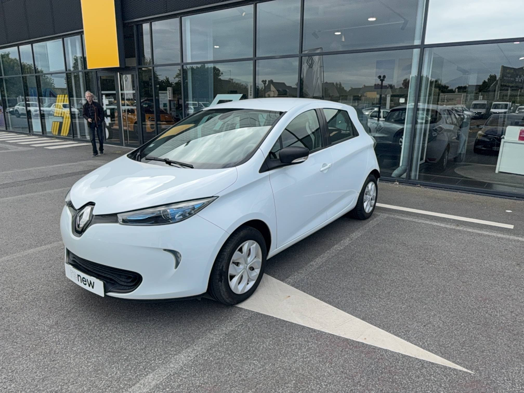 Renault Zoé Zoe occasion de 2019 en vente à Lamballe