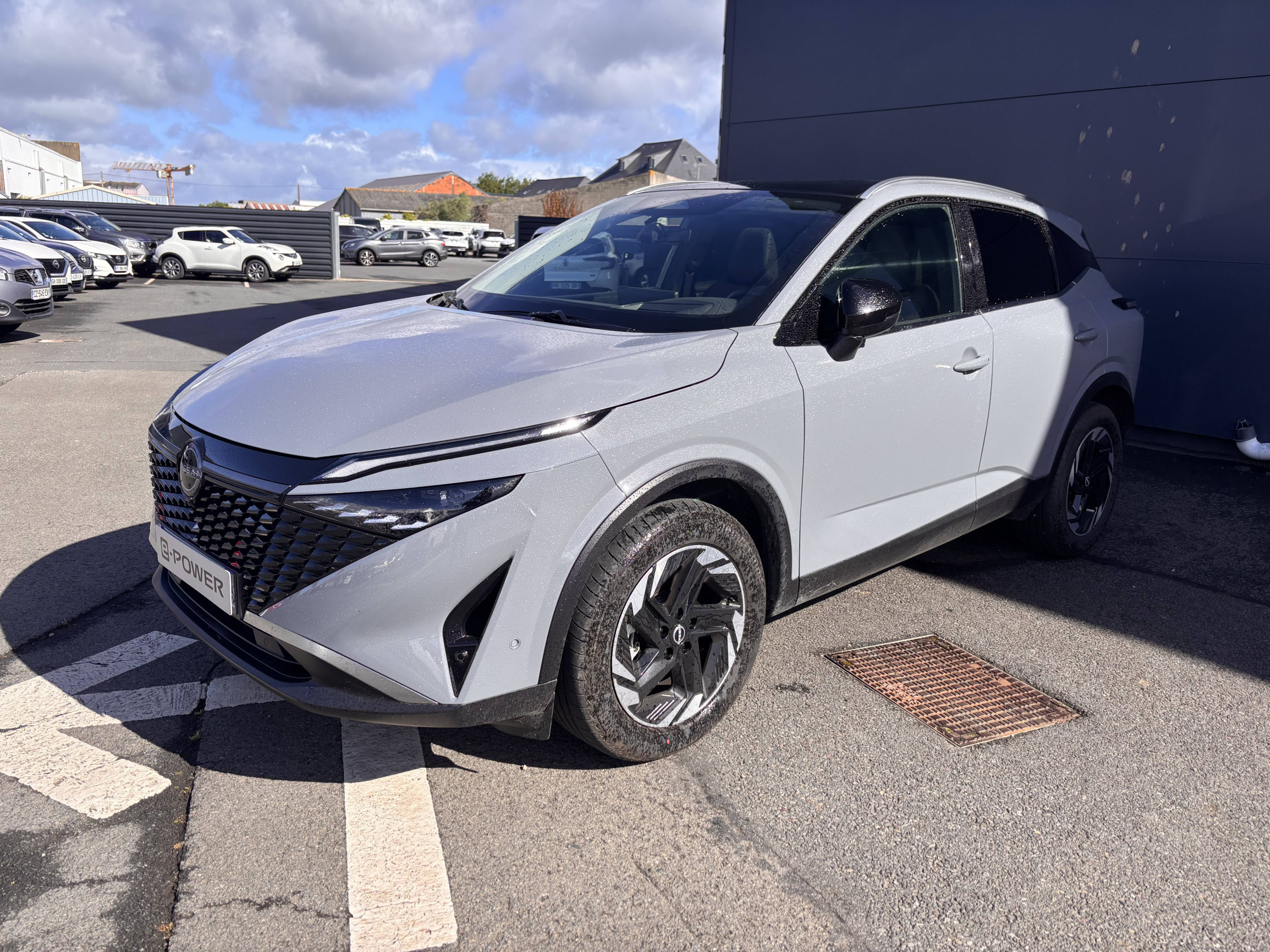 Nissan Qashqai  Hybrid e-Power Gen3 205 ch occasion de 2026 en vente à Saint-Brieuc