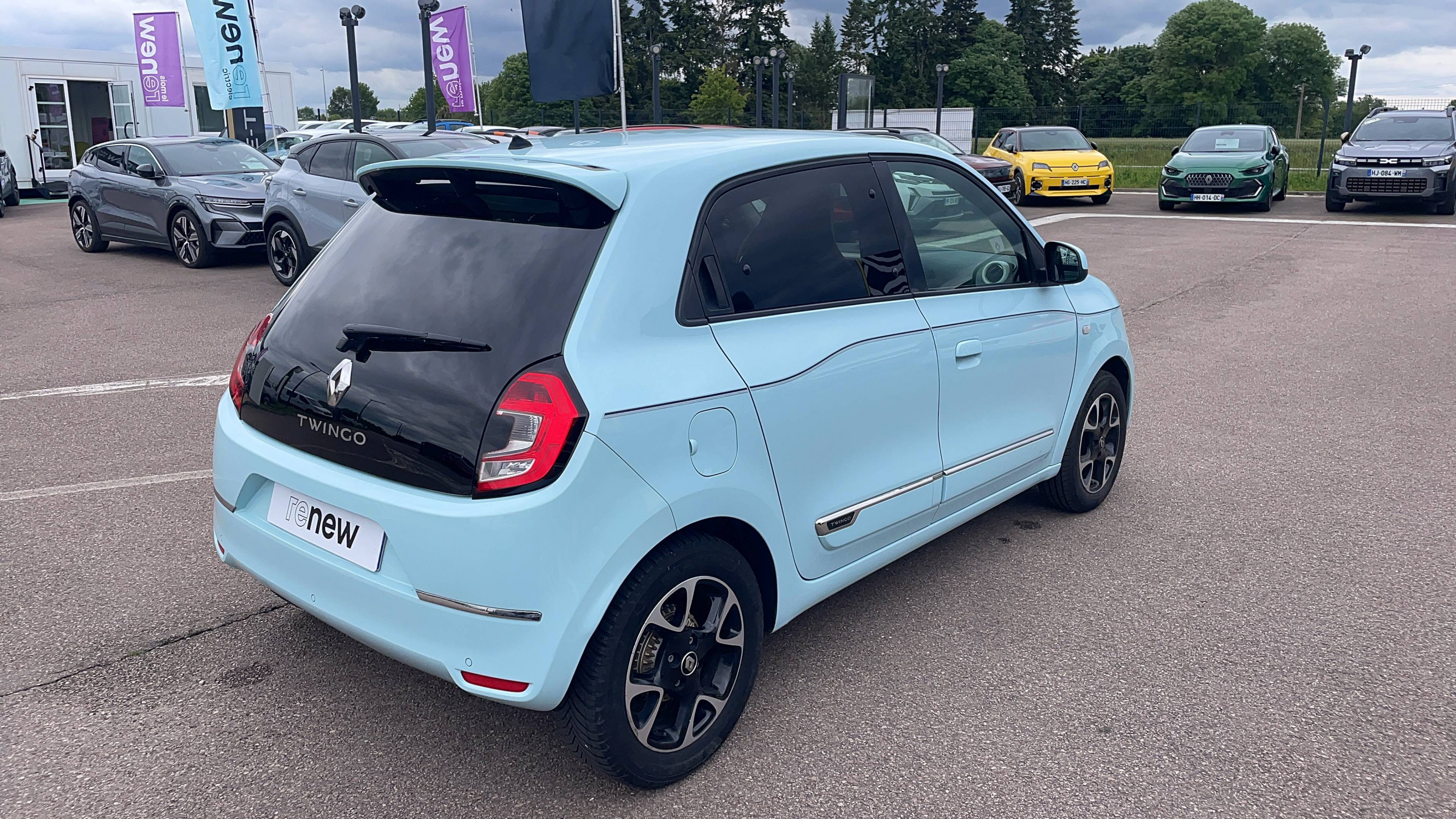 Vente en ligne Renault Twingo 3  SCe 65 au prix de 10 491 €