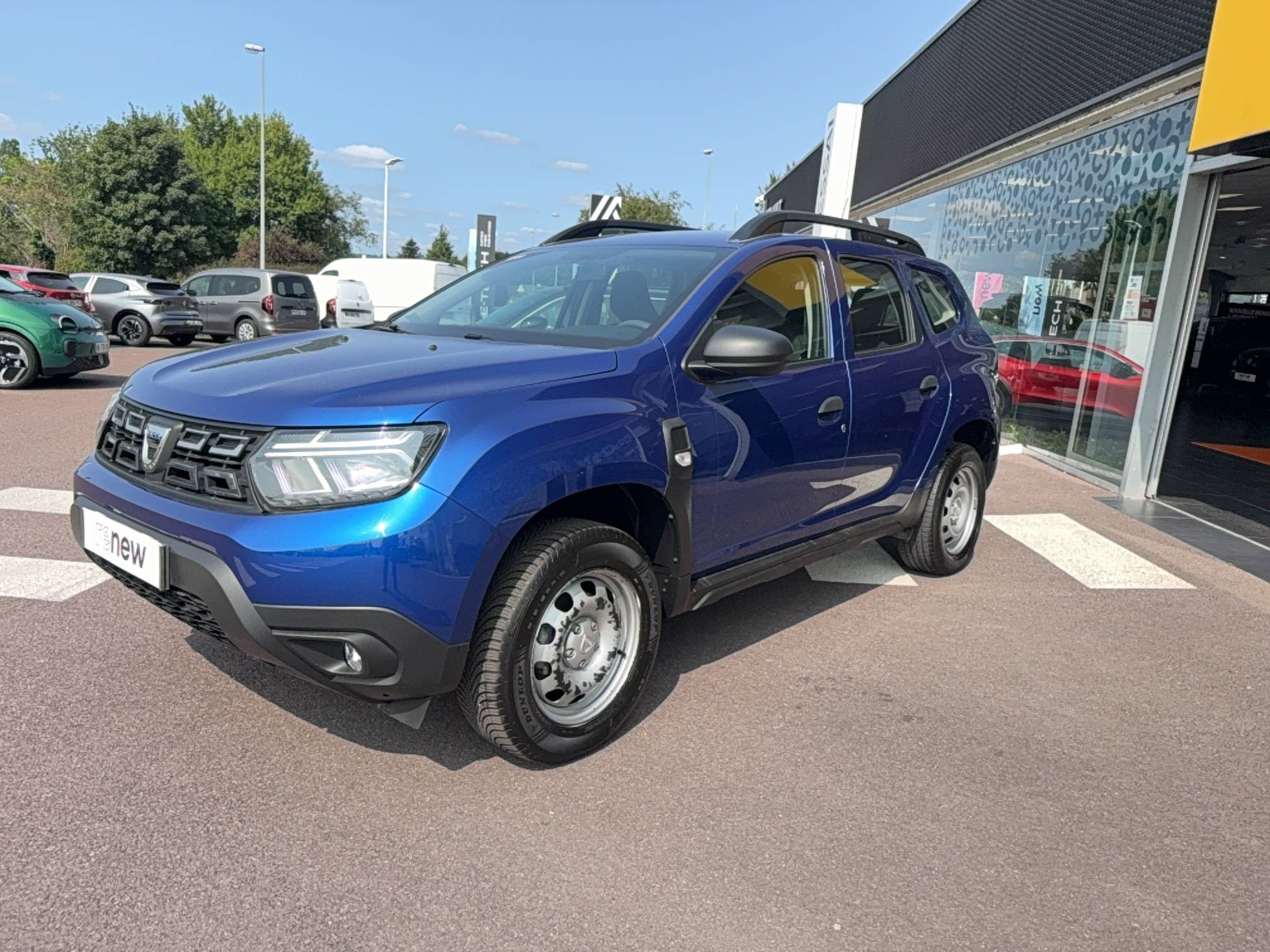 Dacia Duster  ECO-G 100 4x2 occasion de 2022 en vente à Saint-Lô