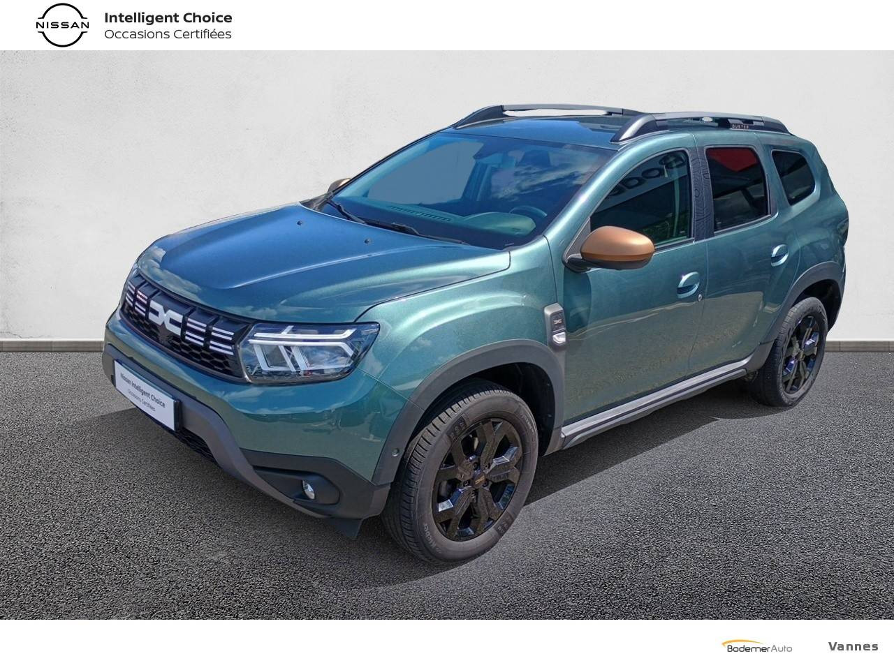 Dacia Duster  TCe 150 4x2 EDC occasion de 2023 en vente à Vannes