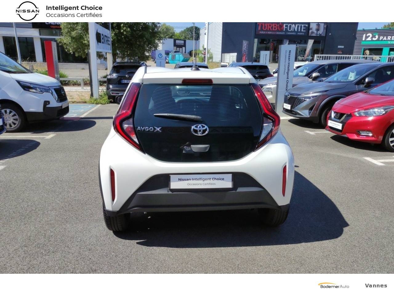 Vente en ligne Toyota Aygo X  1.0 VVT-i 72 S-CVT au prix de 13 390 €