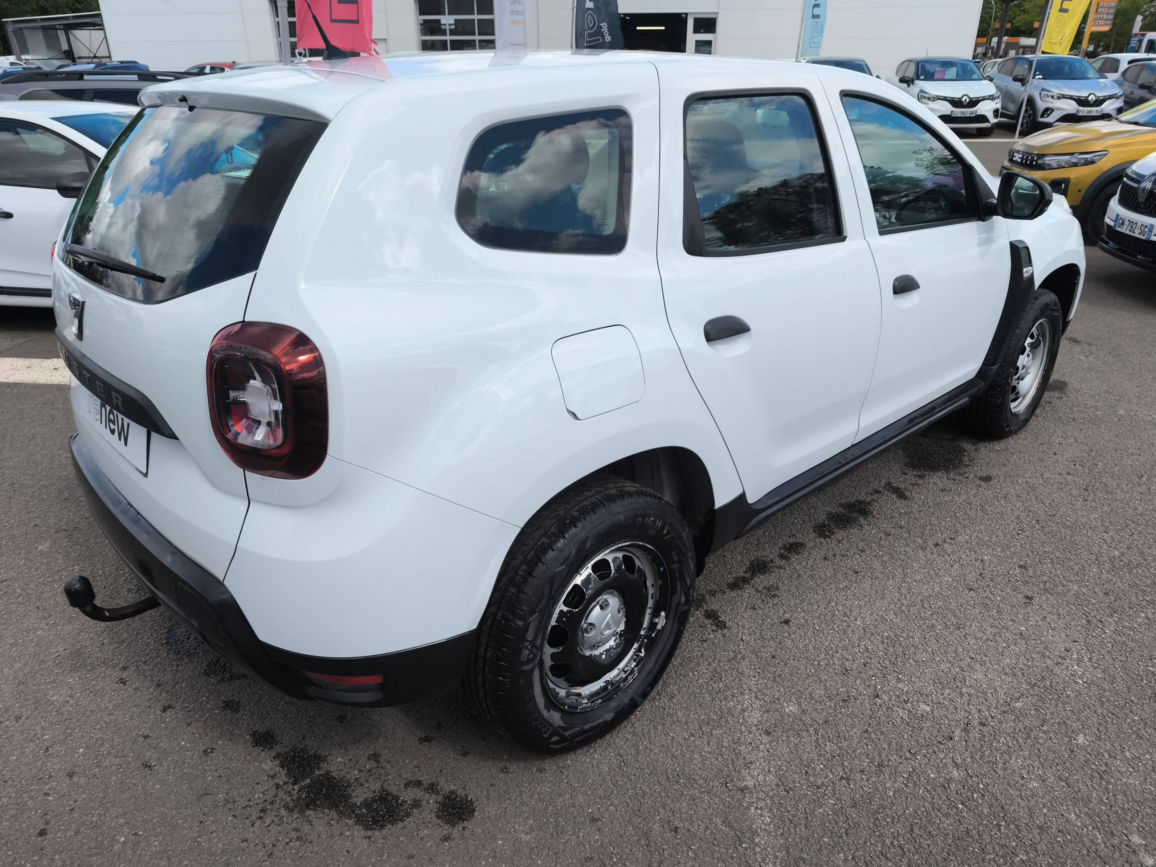 Vente en ligne Dacia Duster  ECO-G 100 4x2 au prix de 12 890 €