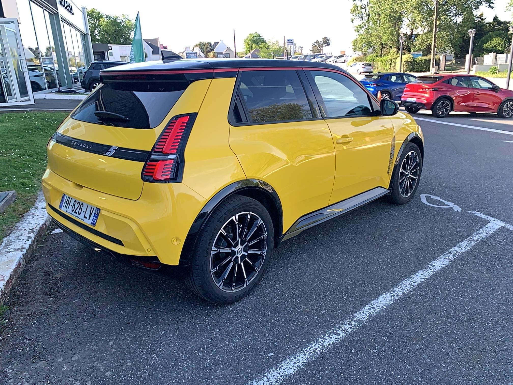 Vente en ligne Renault R5 E-Tech  150 ch autonomie confort au prix de 36 940 €