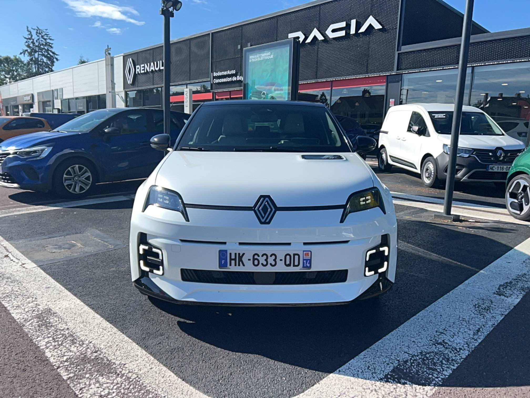 Vente en ligne Renault R5 E-Tech  150 ch autonomie confort au prix de 27 320 €