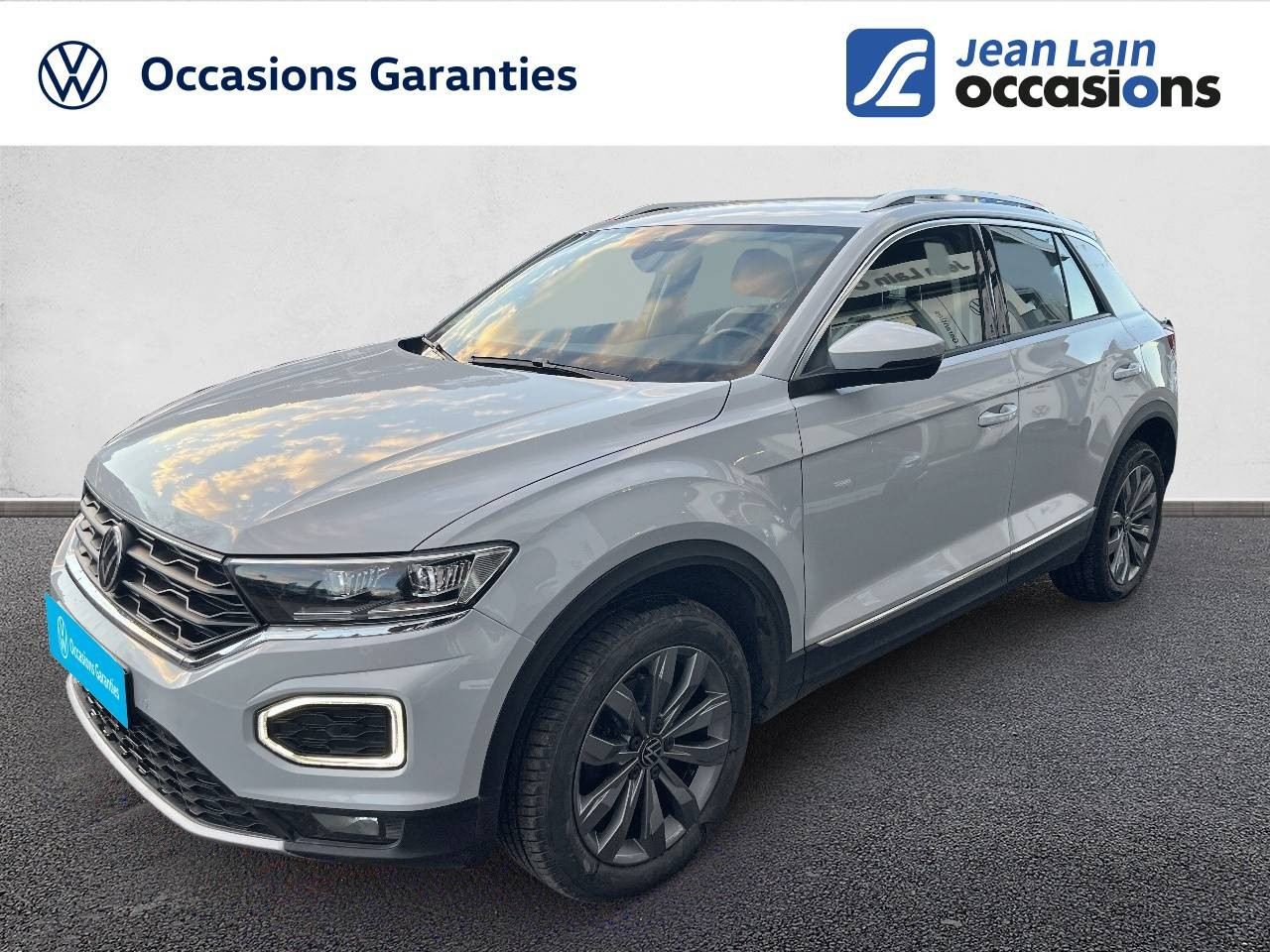 Vente en ligne VOLKSWAGEN T-ROC T-Roc 1.5 TSI 150 EVO Start/Stop DSG7 Carat de 2021 au prix de 21 890 €