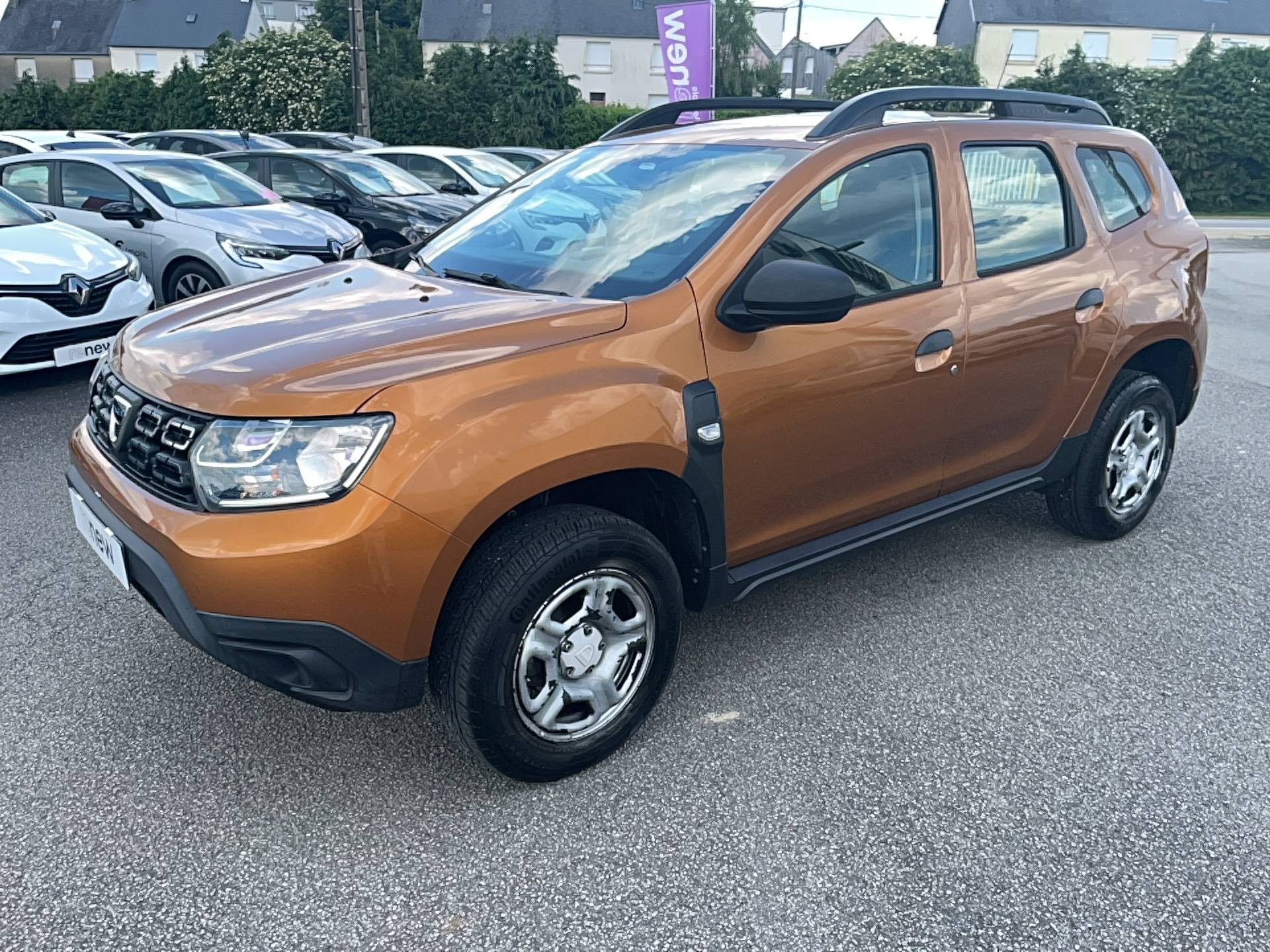 Dacia Duster  SCe 115 4x2 occasion de 2019 en vente à Carhaix
