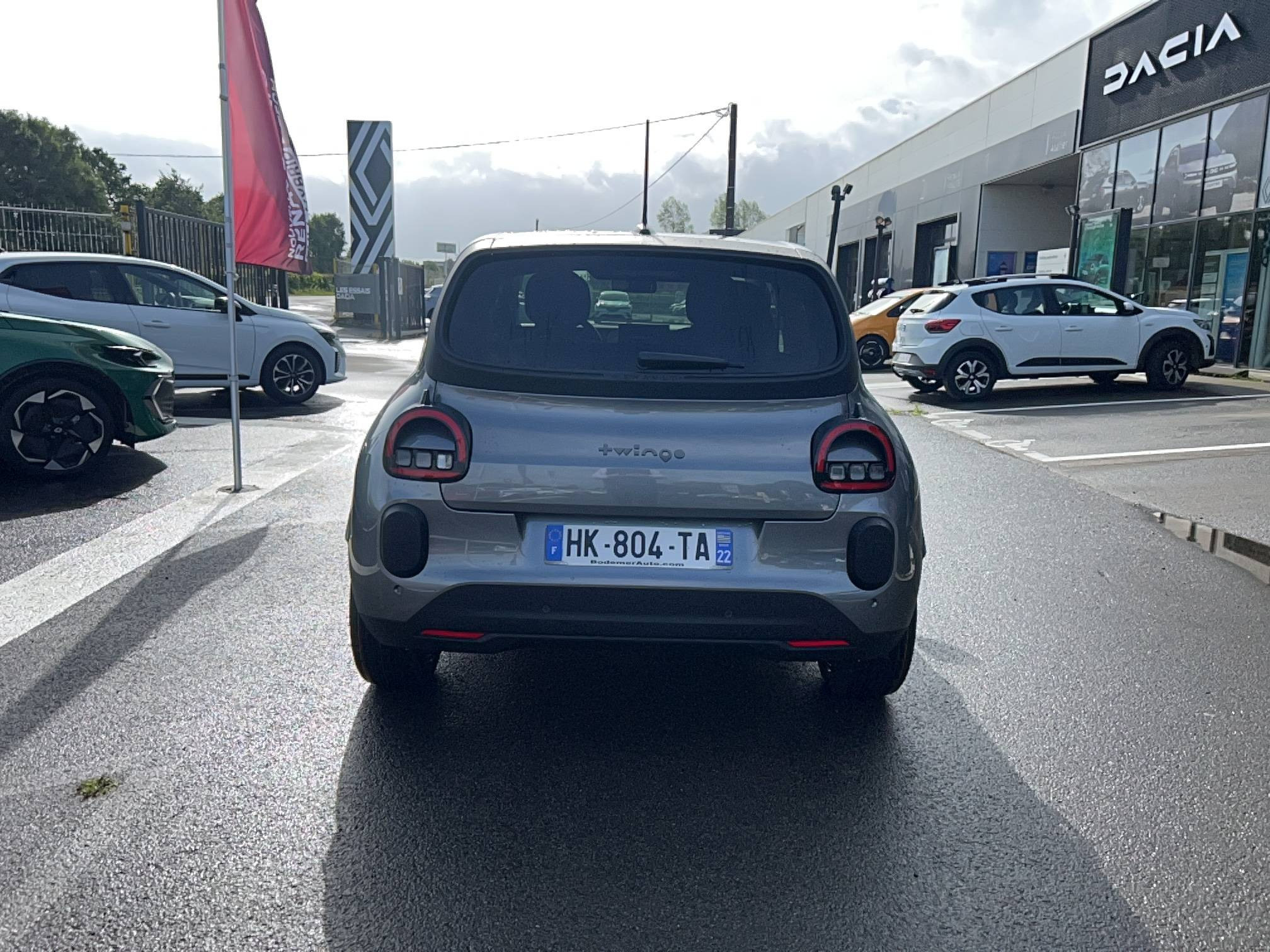 Vente en ligne Renault Twingo Electrique  80 ch autonomie urbaine au prix de 20 590 €
