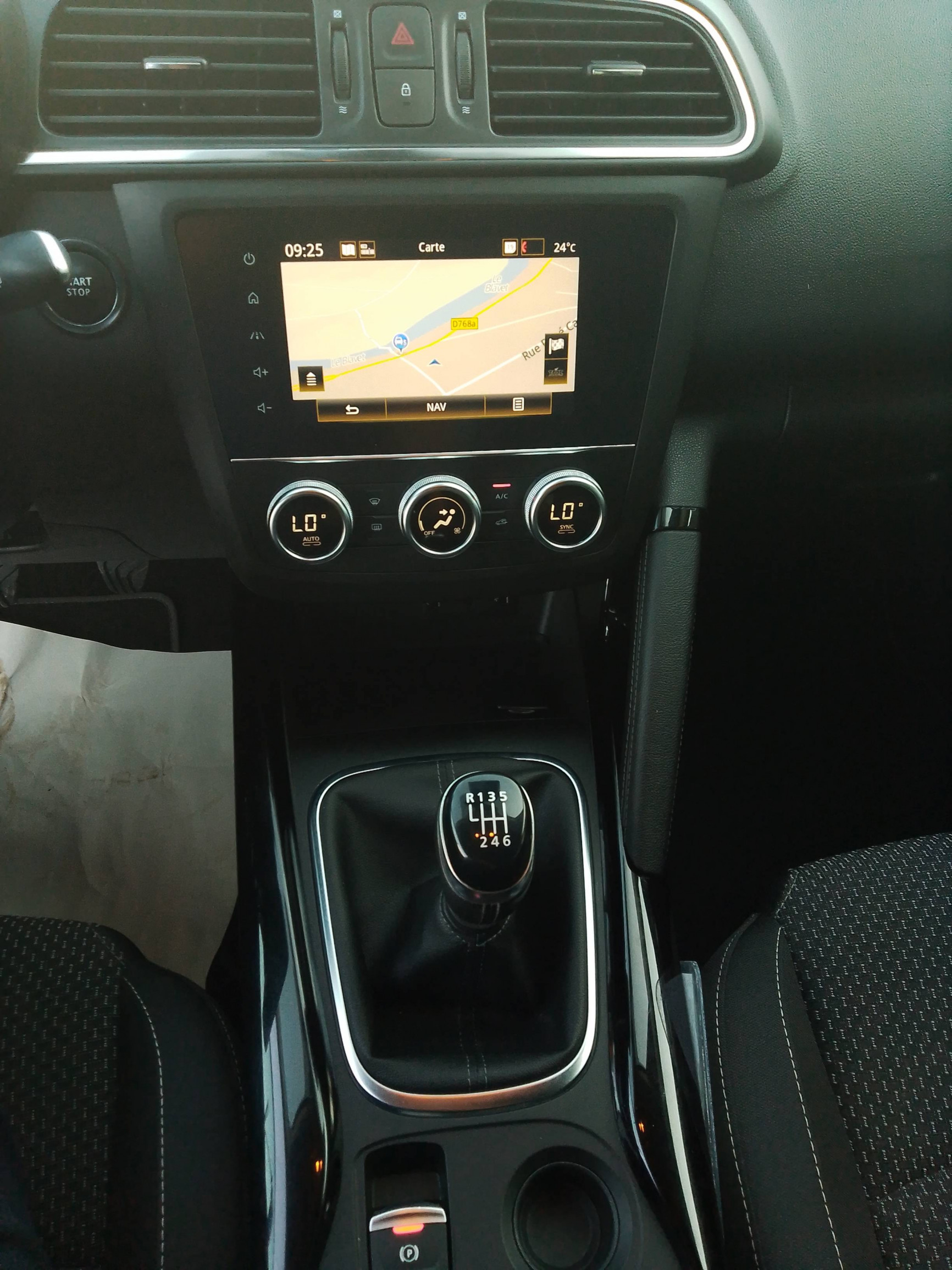 Vente en ligne Renault Kadjar  Blue dCi 115 au prix de 12 490 €