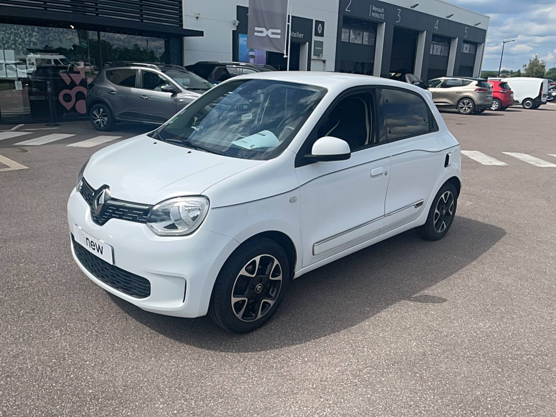 Vente en ligne Renault Twingo 3  SCe 65 au prix de 10 191 €